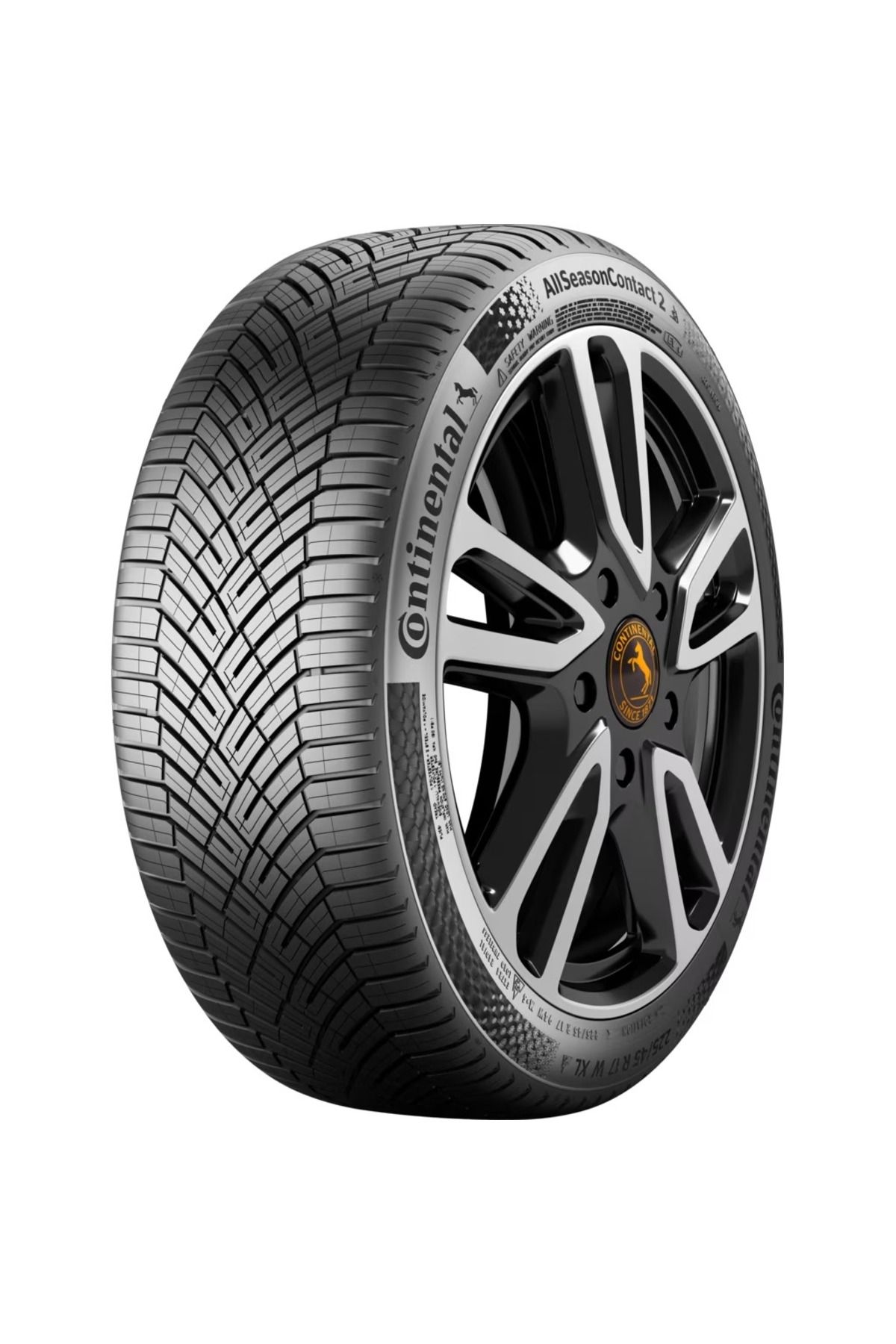 Continental 225/50R17 98W XL FR SSR RFT AllSeasonContact 2 (4 Mevsim) (2024)