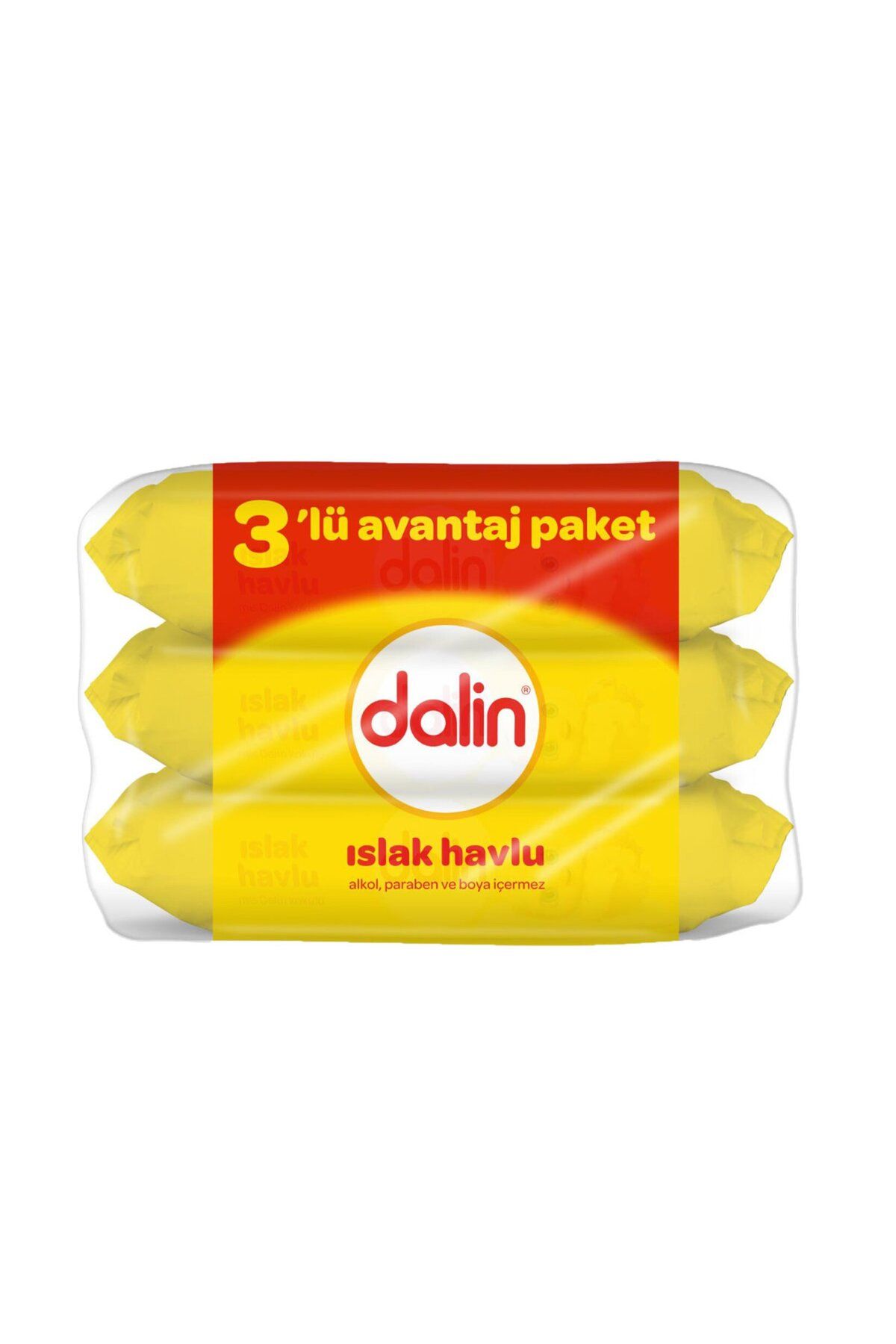 Dalin Islak Havlu 3x56'lı