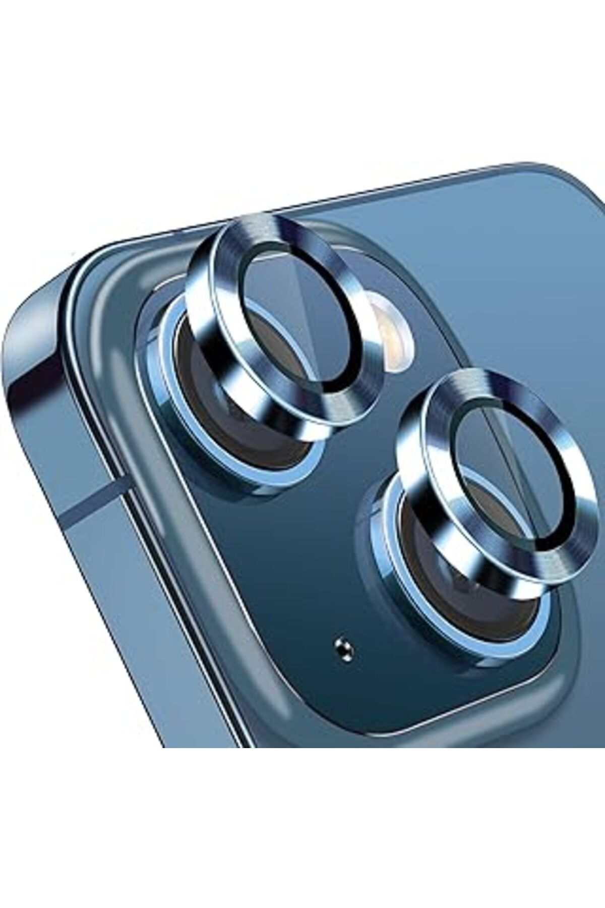 Pazarcan Merwish Apple Iphone 13 Iphone 13 Mini Için Kamera Lens Koruyucu Kamera Koruyucu Ultra İnce Yüksek