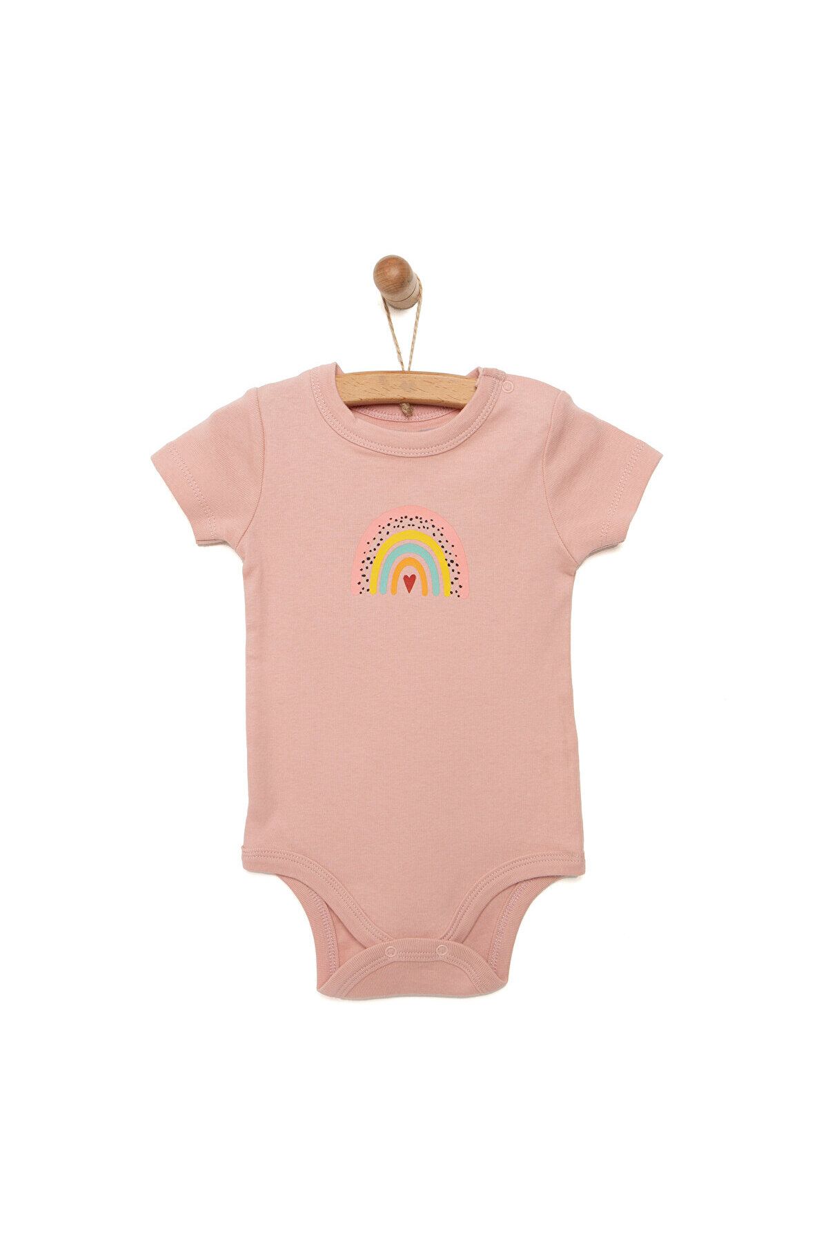 بادی دخترانه آستین کوتاه HelloBaby Girl ebebek Hello Baby