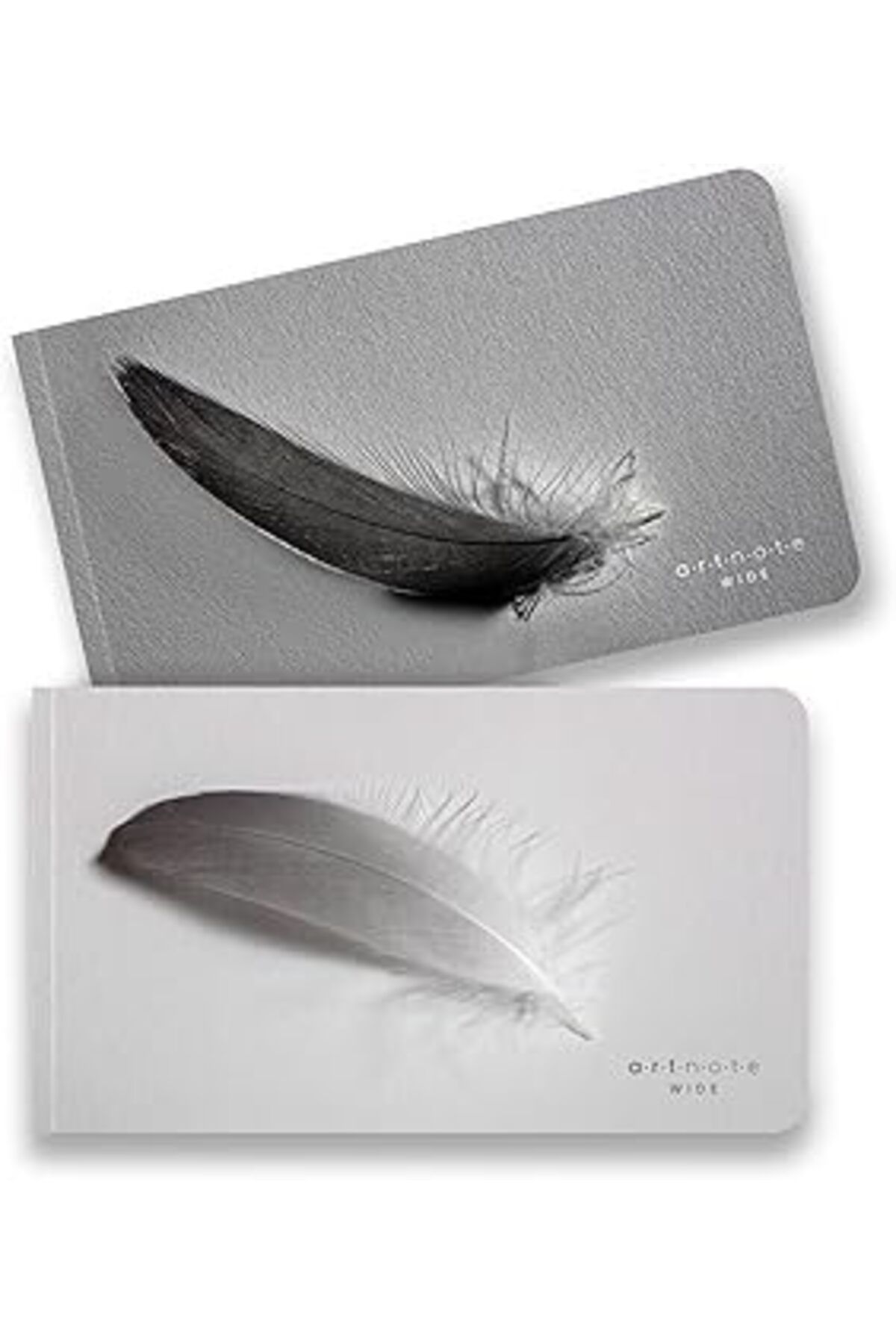 Mu Art Art Note 2'Li Set, Çizgisiz Not Defteri, Karton Kapak, (2 Adet 21X12 Cm Yatay, Toplam 2X128 Sayfa)