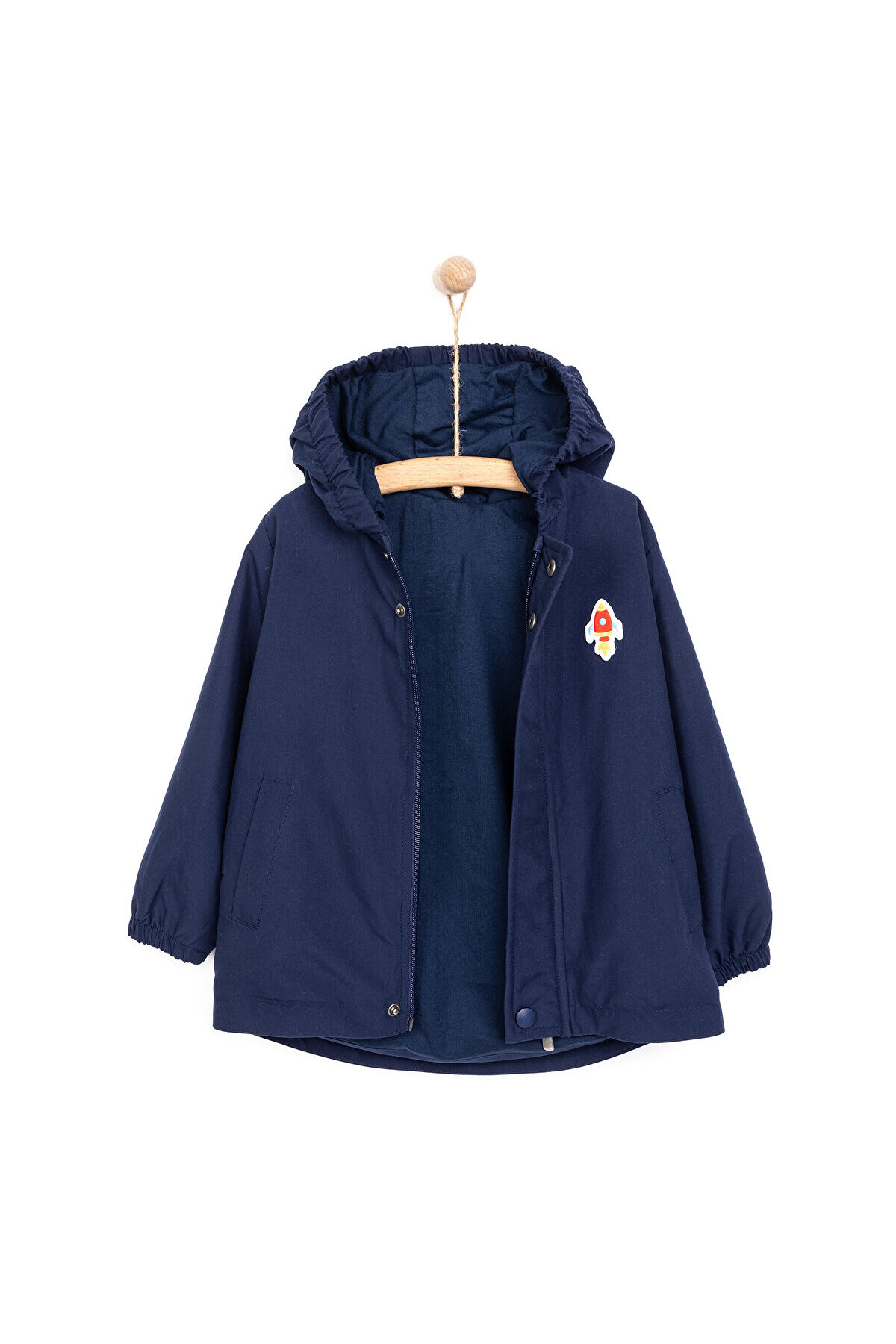 Midimod Erkek Yağmurluk Erkek Bebek fotoğrafı 3 (önizleme)