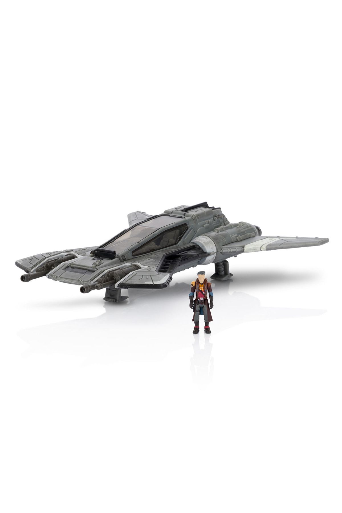 Star Wars Pirate Snub Fighter Araç ve Mikro Figür Set SWJ0145