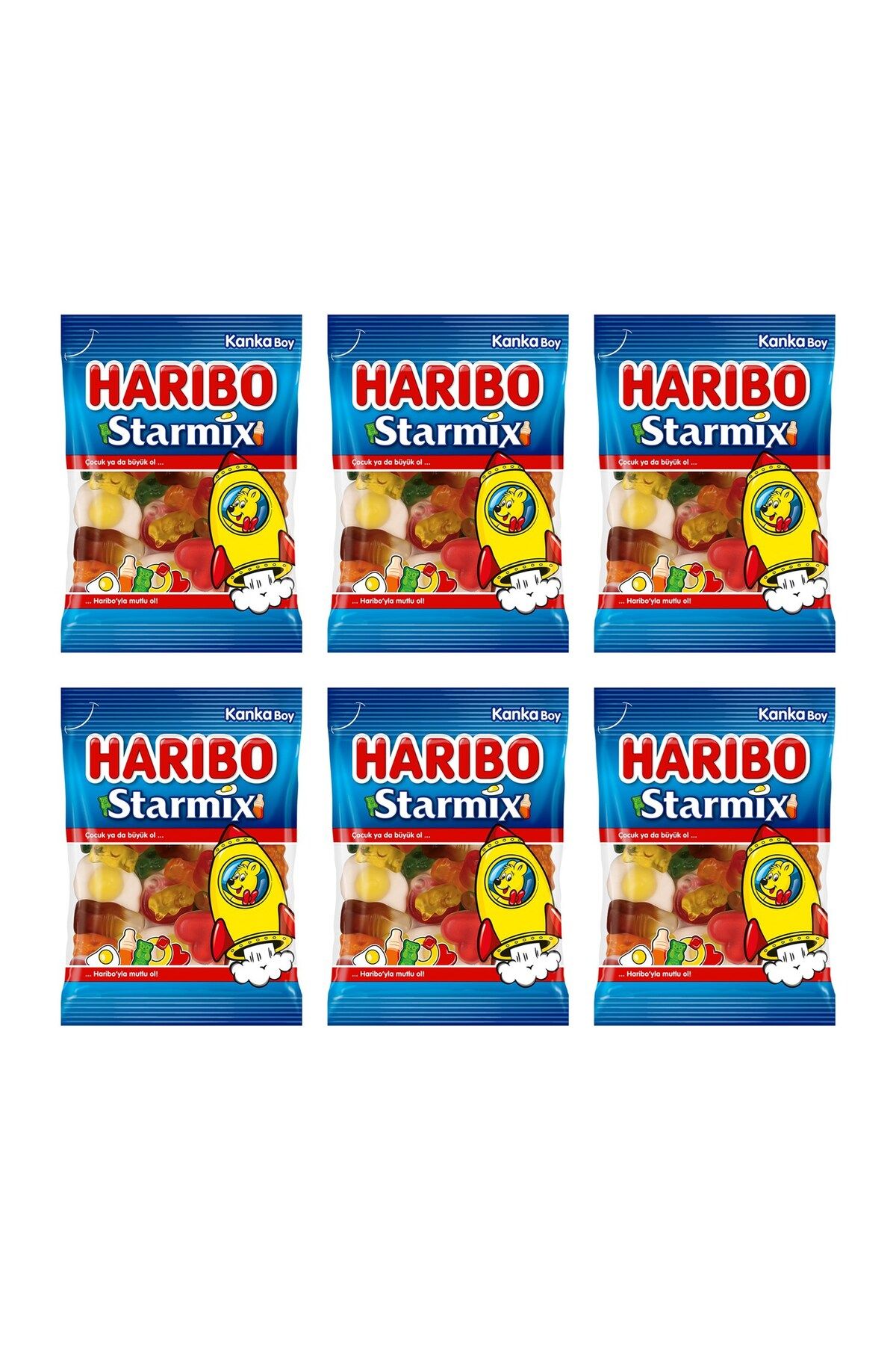 Haribo Starmix 80 gr x 6 Adet