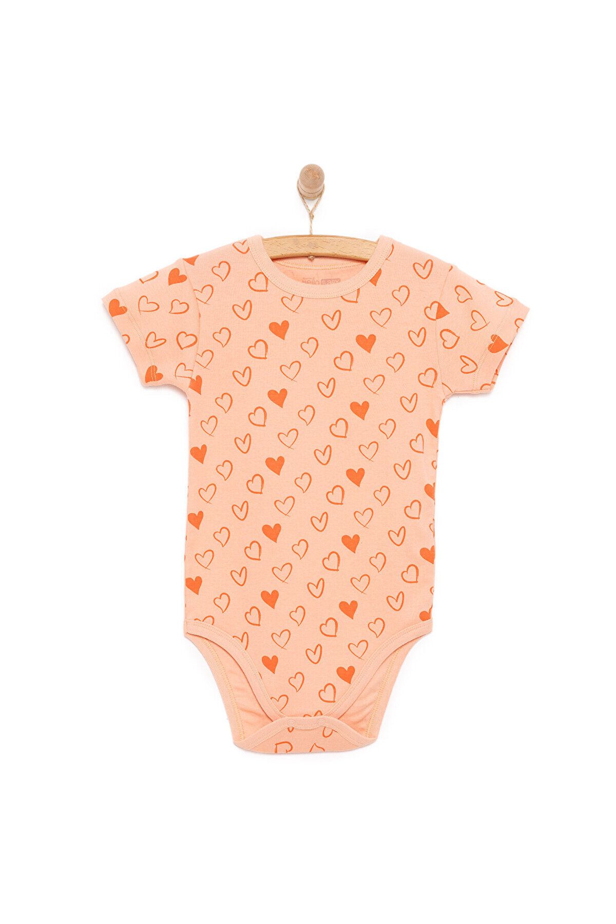 بادی دخترانه آستین کوتاه HelloBaby Girl ebebek Hello Baby