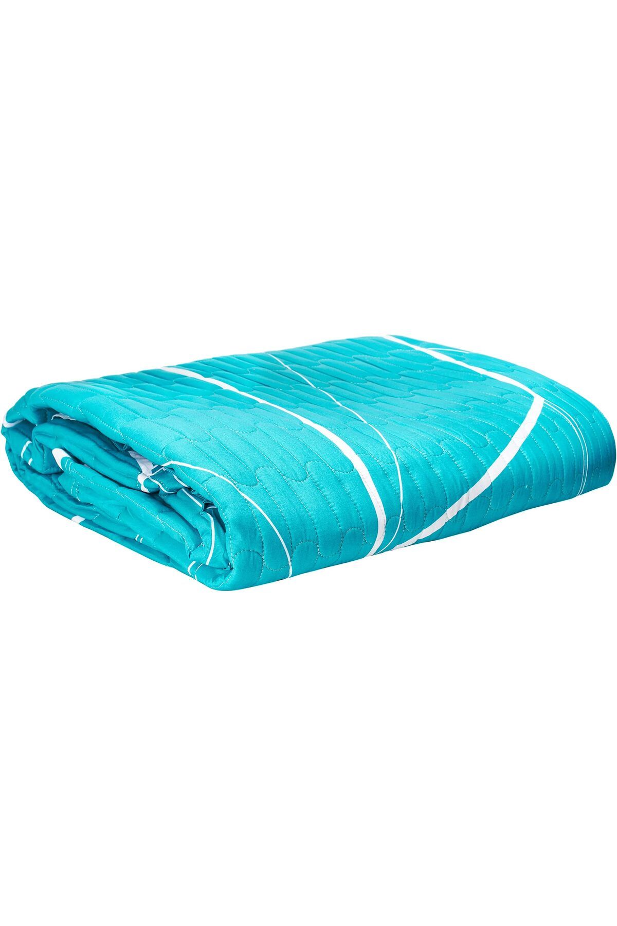 erorex-Compressed 4Pcs Comforter Set Single Size Turquoise.08 Microfiber 1