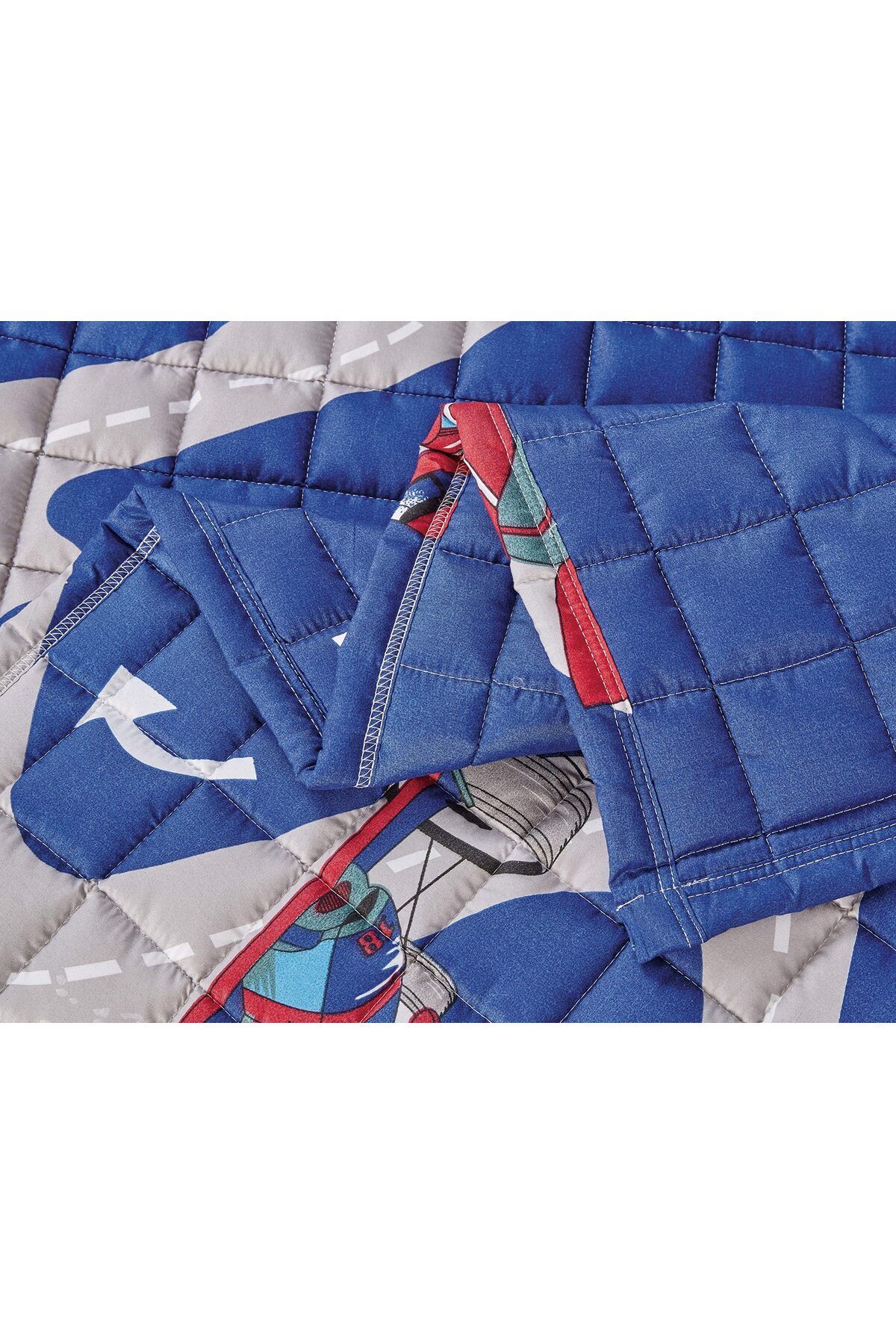 erorex-Kids Compressed Comforter Set Reversible Bedding Set For Boys Soft Breathable 3Pcs Single Size 150 4