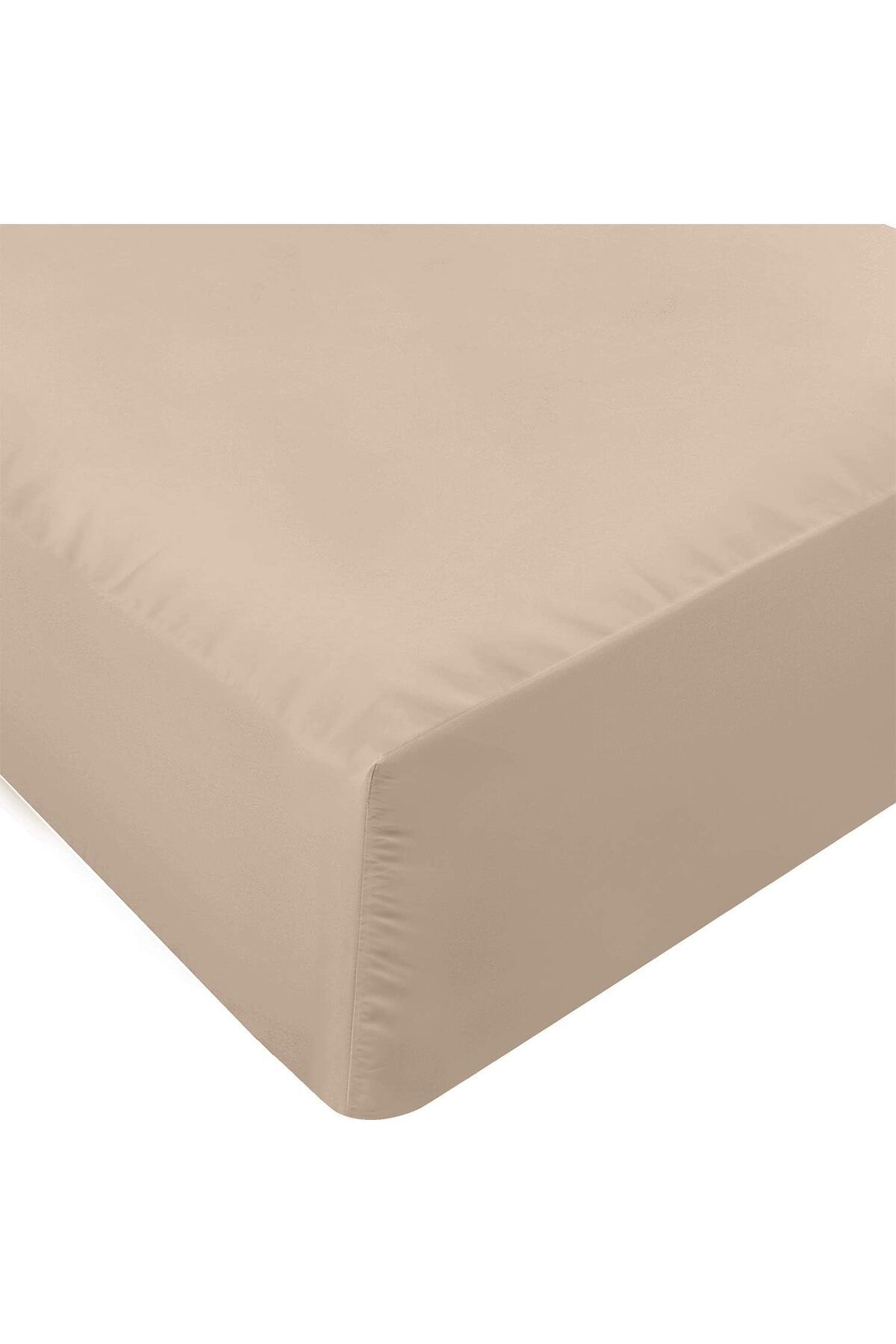 erorex-King Fitted Sheet Bottom Sheet Deep Pocket Soft Microfiber Shrinkage And Fade Resistant Easy Care 1 1