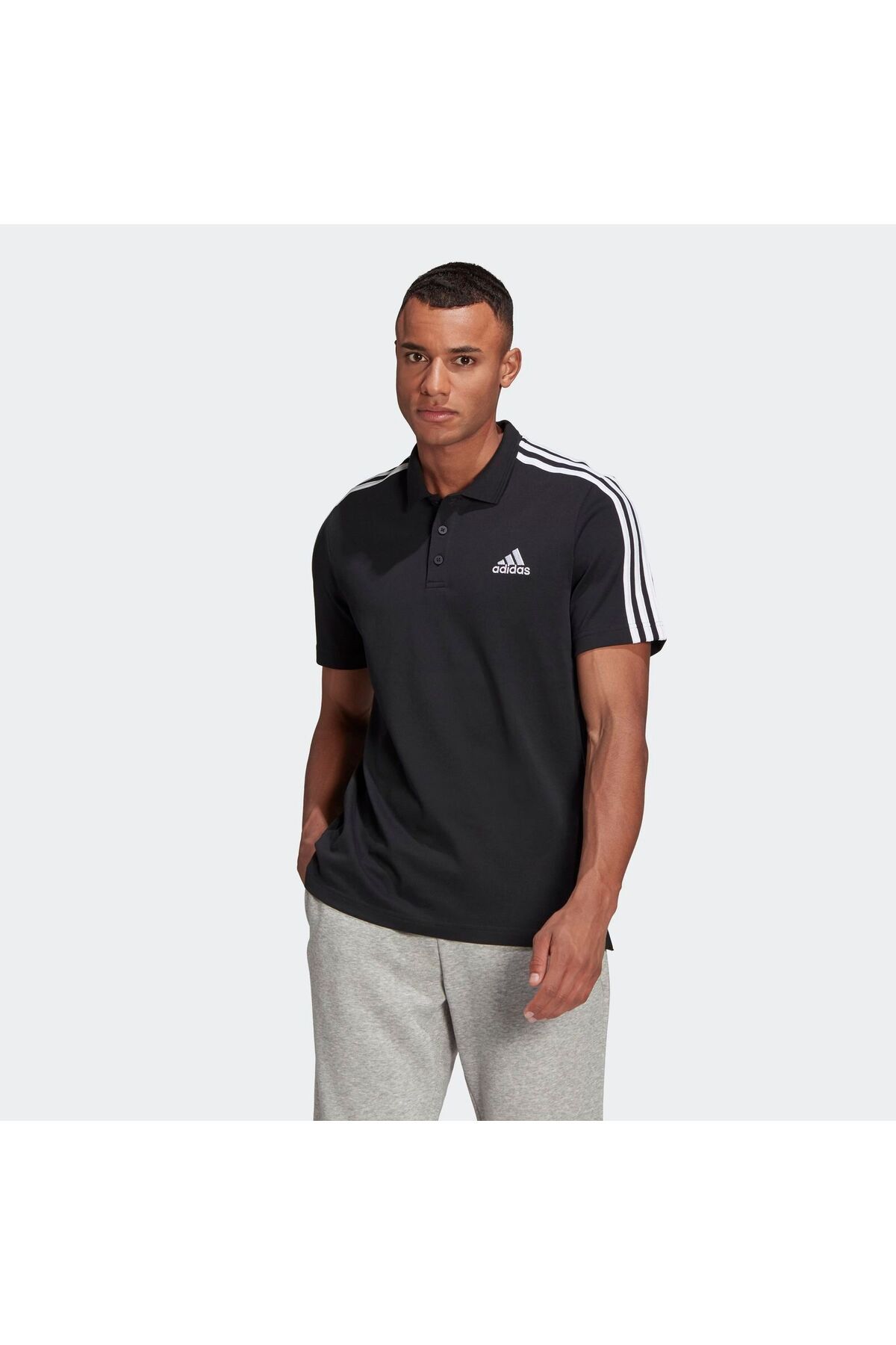 adidas-Tricou polo ADIDAS pentru barbati M 3S PQ PS - GK9097 2