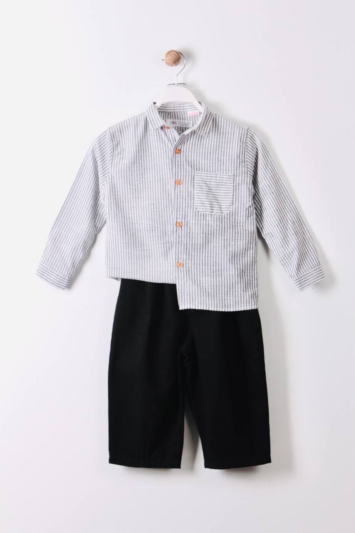 Boutique Sirena Erkek Çocuk Gömlek fotoğrafı 2 (önizleme)