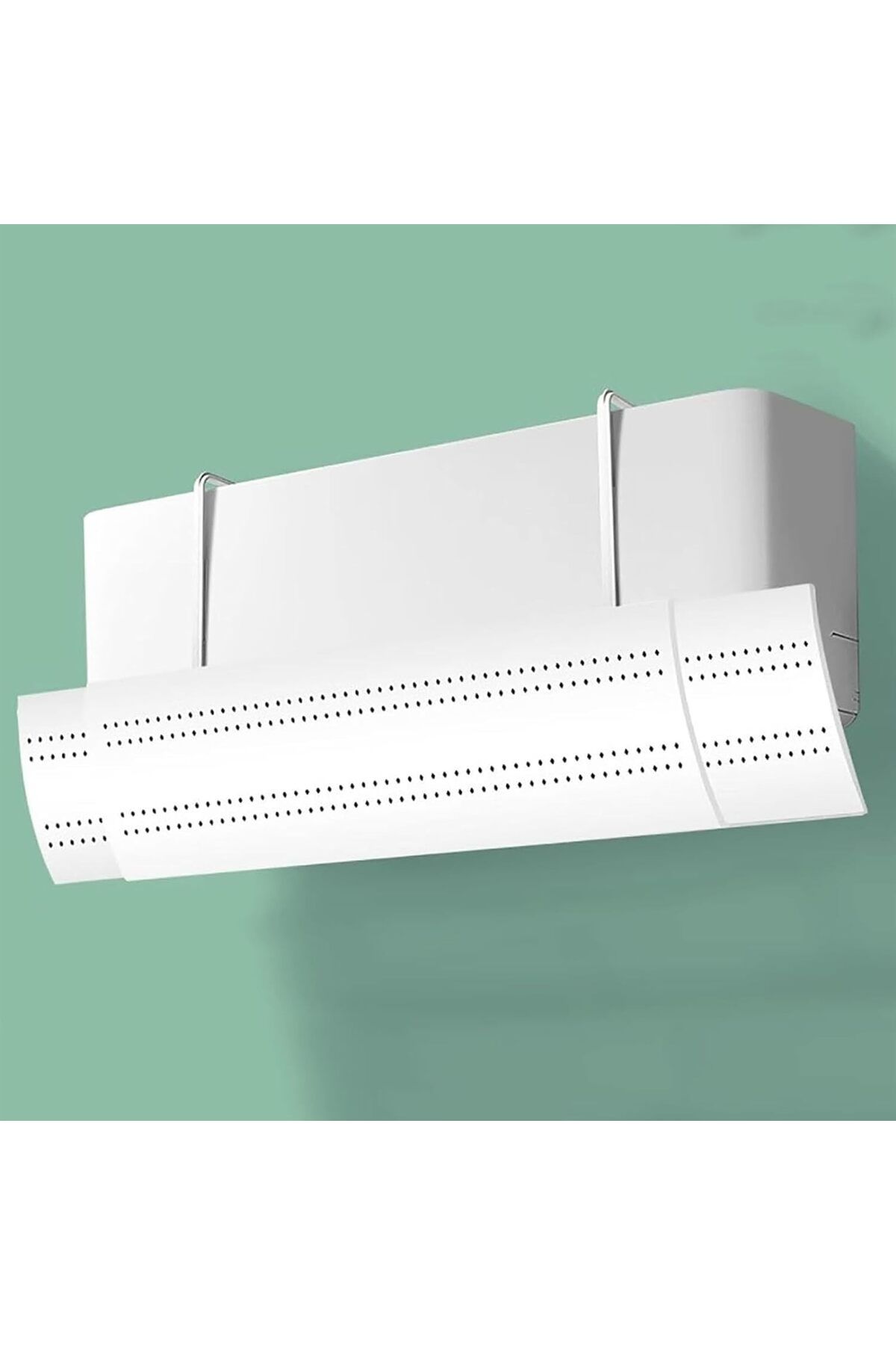 erorex-Split Ac Adjustable Flow Deflector Air Flow Deflector Length 60 125 Cm Width 20 Cm Wind Shield 1