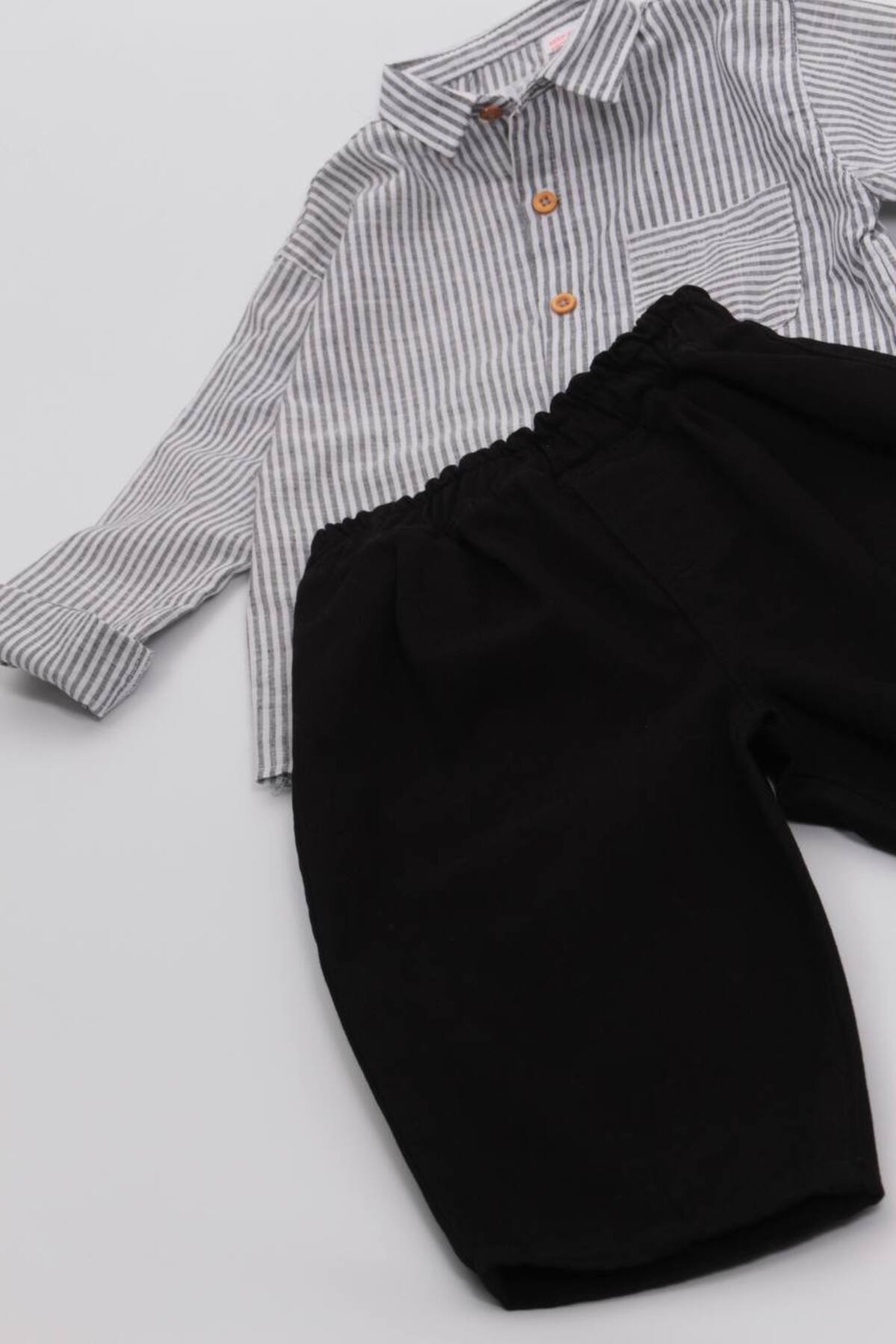 Boutique Sirena Erkek Çocuk Gömlek fotoğrafı 3 (önizleme)