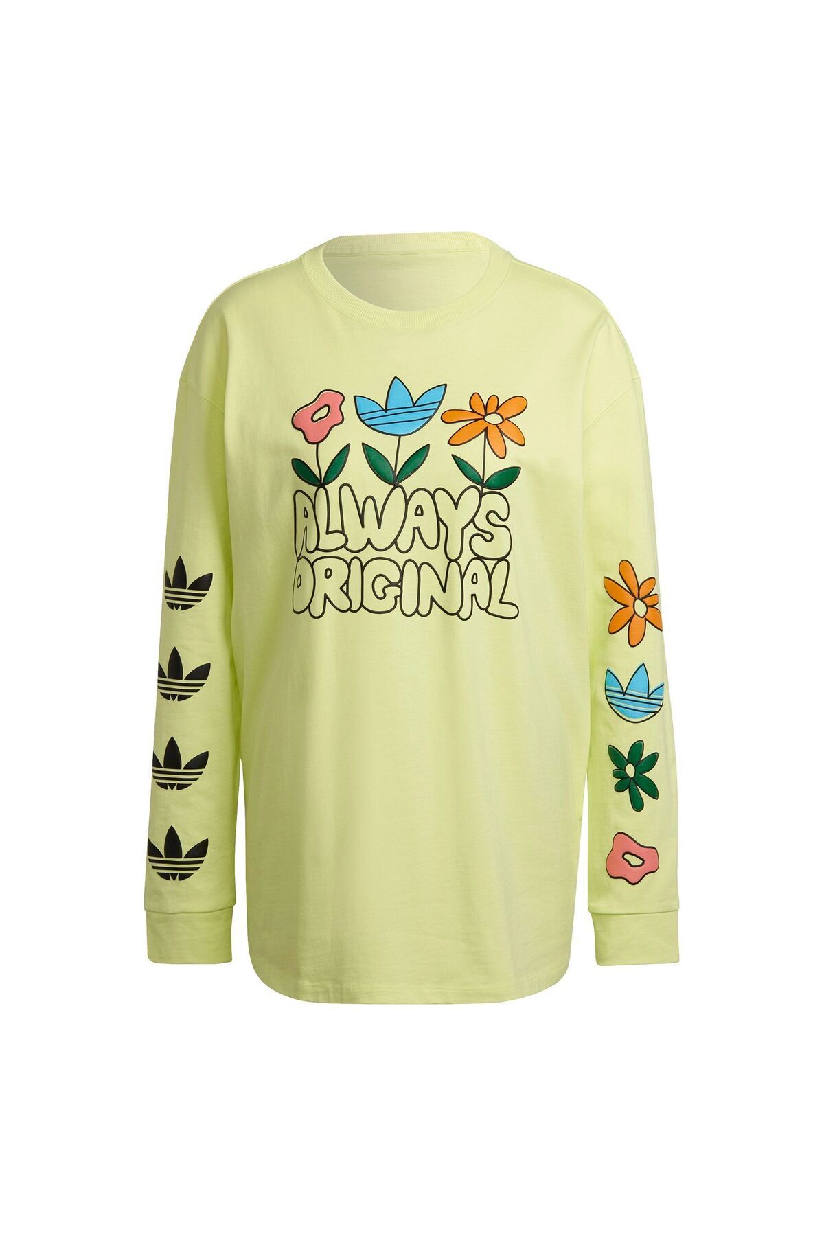 adidas Bluza Adidas Pentru Femei Graphic Ls - Hc5428 Femeie - 36