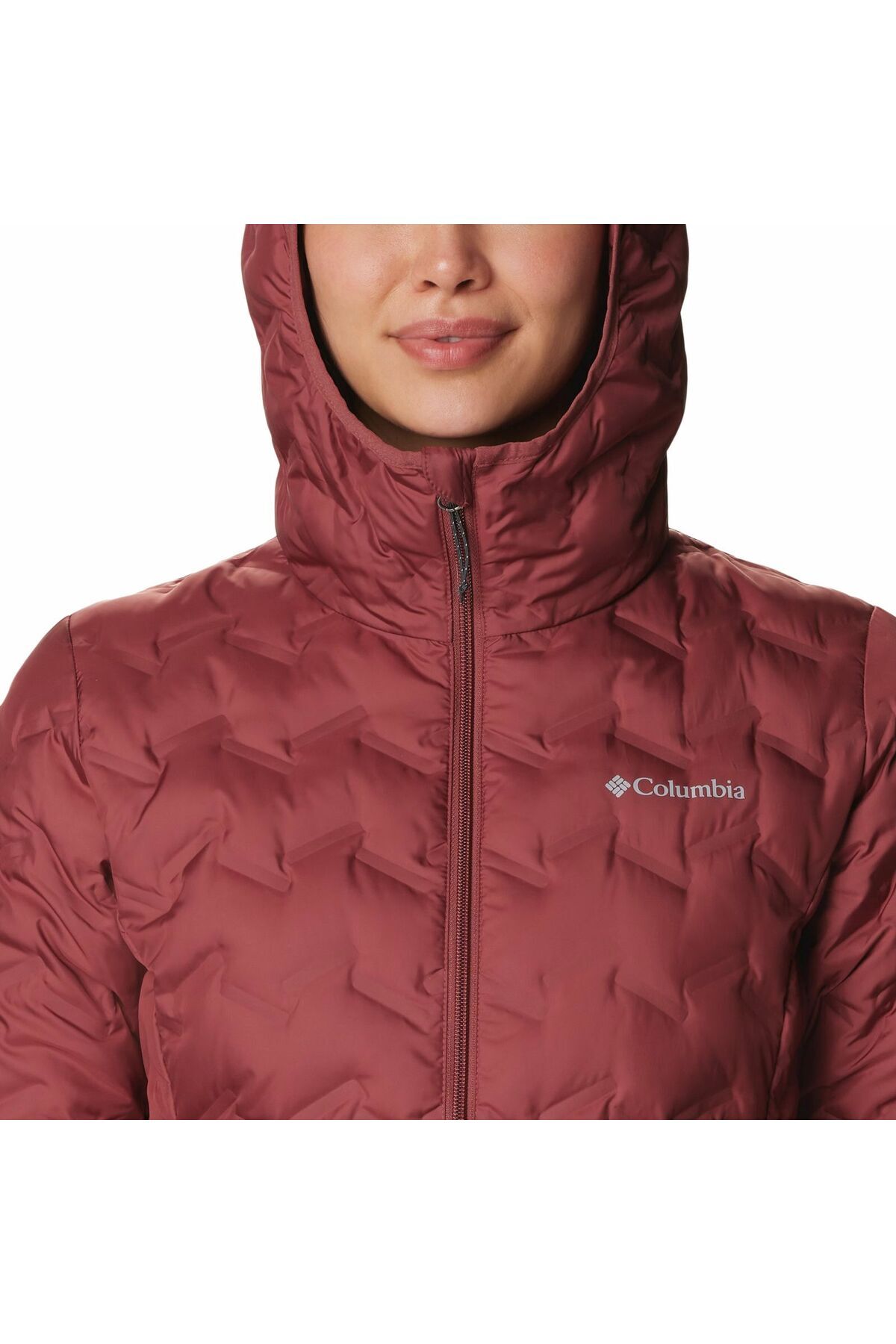 Columbia-COLUMBIA women's jacket DELTA RIDGE LONG DOWN JACKET - 1909251679 6