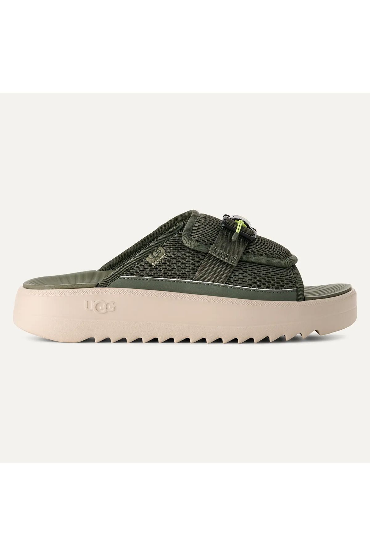 UGG Erkek Terlik 1167871 UGG M Maxxer Slide 2.0 Woodland Green