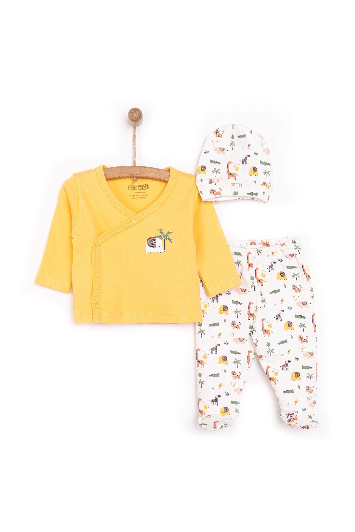 HelloBaby دخترانه بادی-کلاه-پتینه پایین ebebek Hello Baby