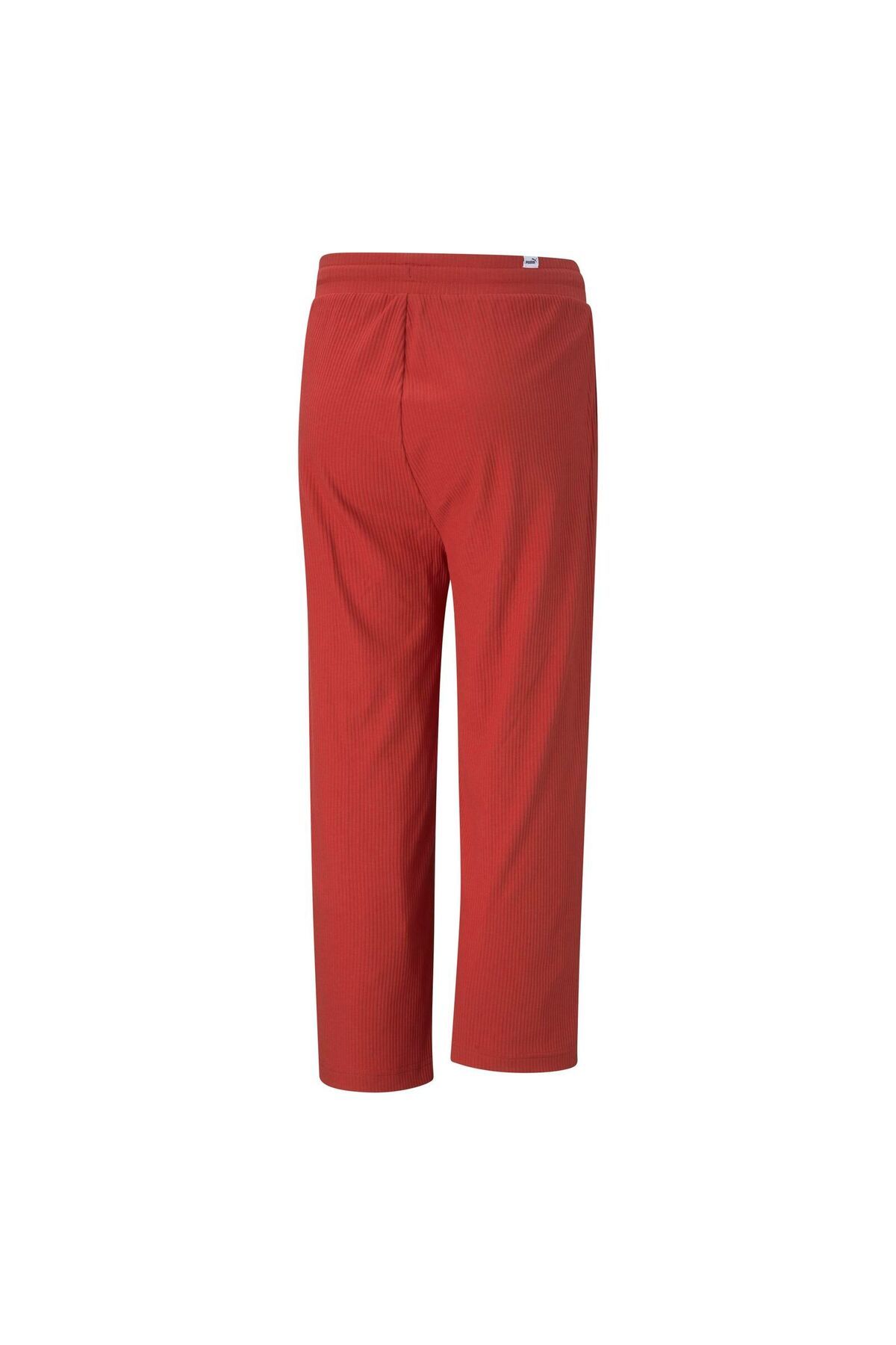 Puma-PUMA women's track pants MODERN BASICS RIBBED WIDE PANTS - 58593822 2