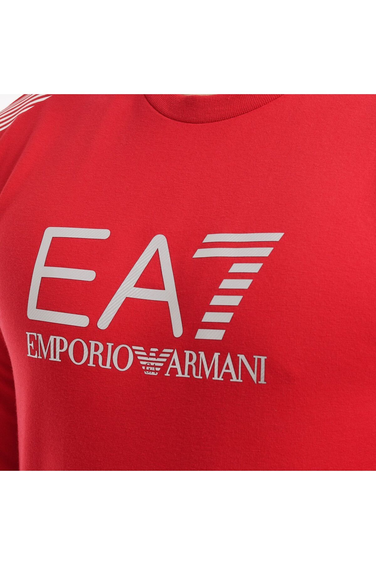 EA7 Emporio Armani-Bluza EMPORIO ARMANI EA7 pentru barbati TRAIN 7 LINES M T-TOP CN COFT - 3DPM40PJLIZ01461 3