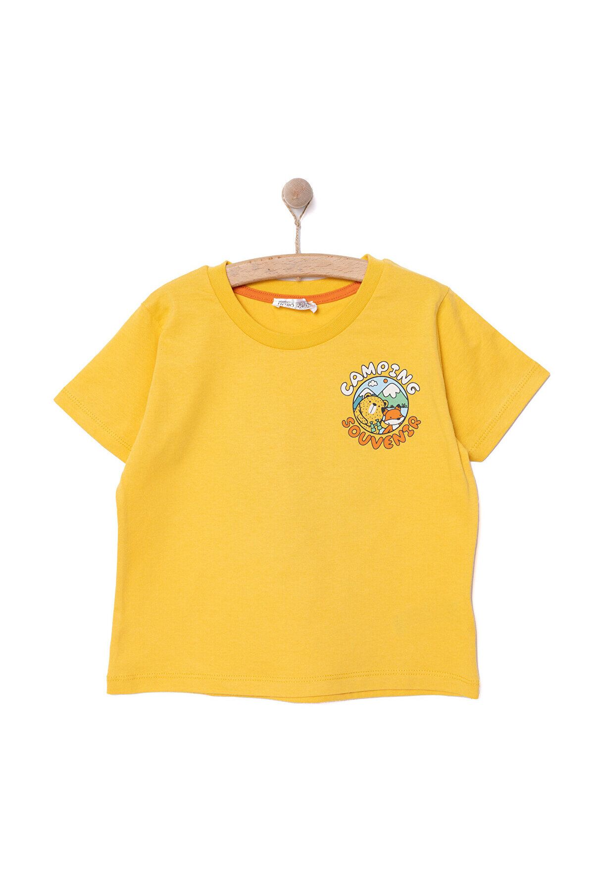 HelloBaby Happy On The Road تی شرت مردانه نوزاد پسر ebebek Hello Baby