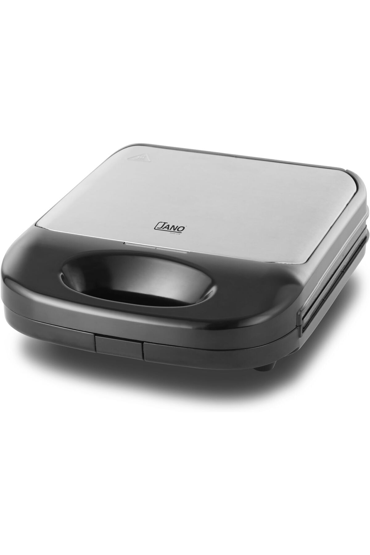 erorex-1400W Electric Sandwich Maker Non-Stick Surface, Capable Roasting Two Slices Time. Handle Lock 1