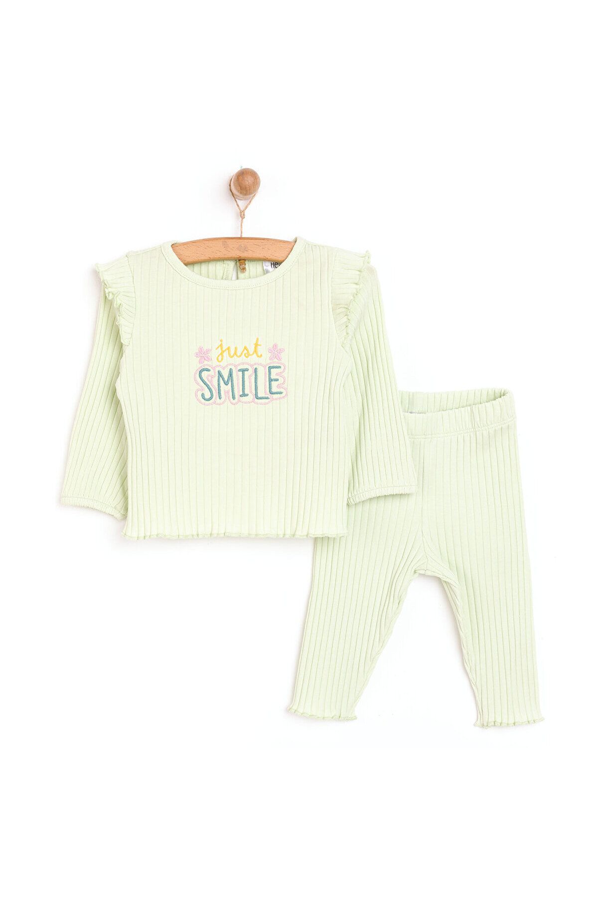 ست بلوز-جوراب شلواری دخترانه دخترانه مدل HelloBaby Basic Baby Girl ebebek Hello Baby