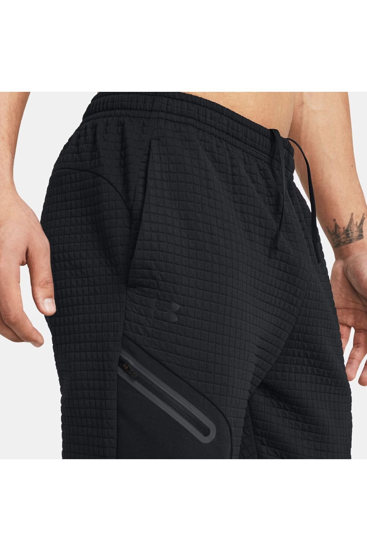 Under Armour-UNDER ARMOUR men's track pants UA UNSTOPPABLE FLC GRID JRG - 1386544001 6