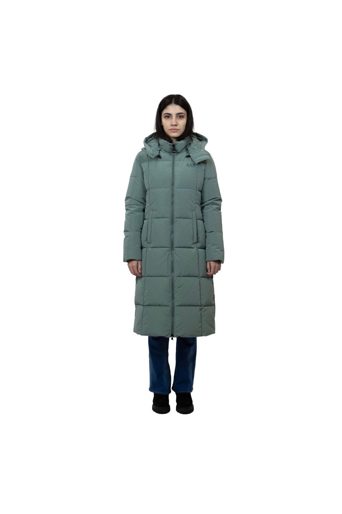 EA7 Emporio Armani-Jacheta EMPORIO ARMANI EA7 pentru femei MOUNTAIN WINTER W LONG JACKET - 6DTL01TN8AZ00898 1