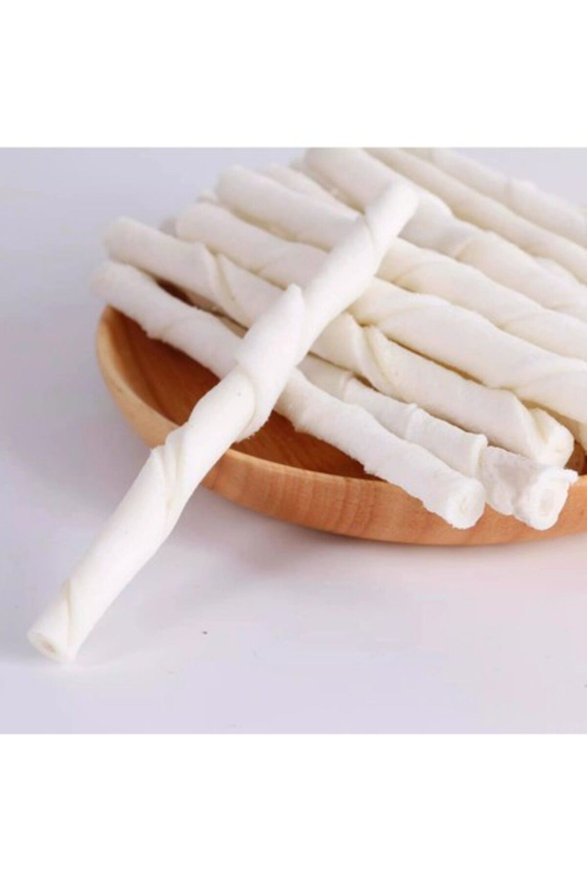 Furlo PureCanpati Naturel Sütlü Beyaz Burgu Stick 12CM 10'lu Paket Tüm Irk ve Boydaki Köpekler Için