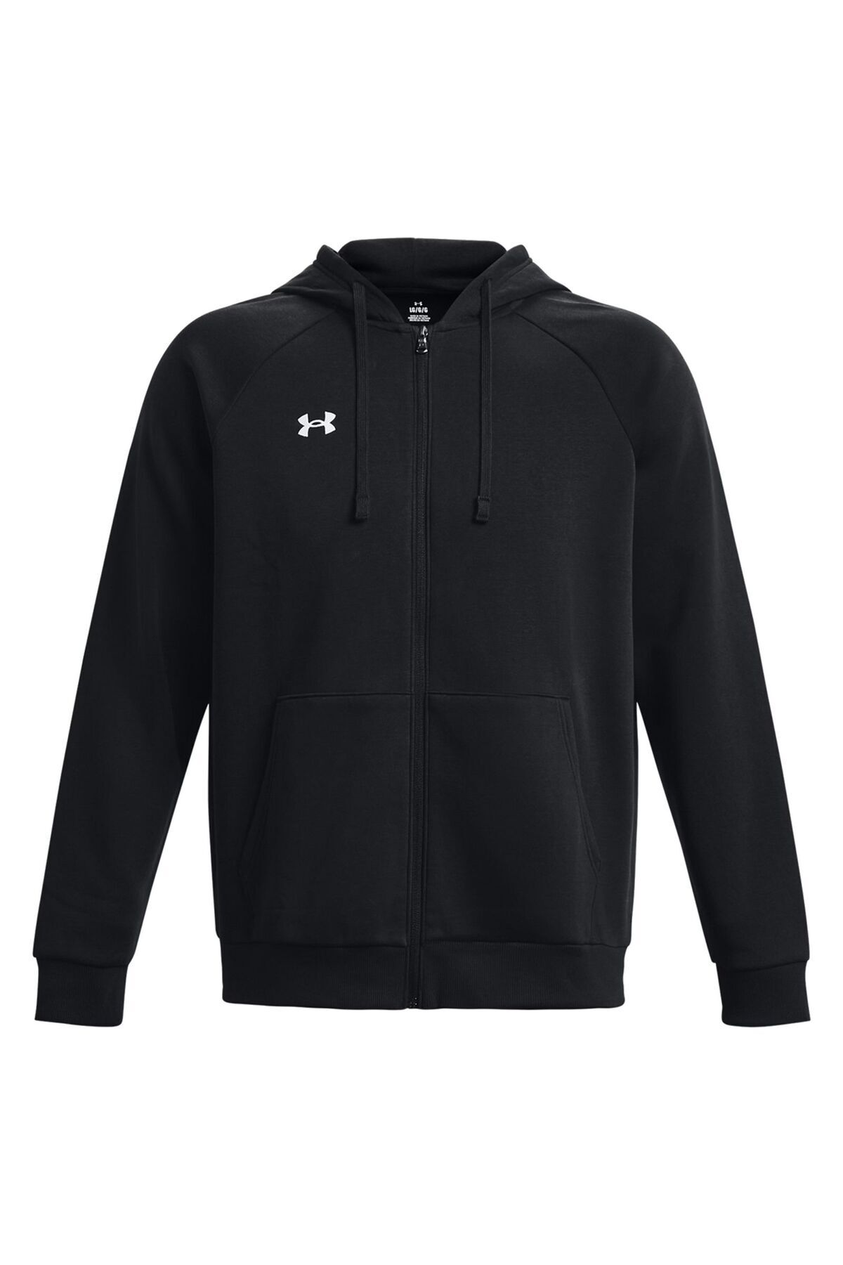Under Armour-Hanorac UNDER ARMOUR pentru barbati RIVAL FLEECE FZ HOODIE - 1379767001 1