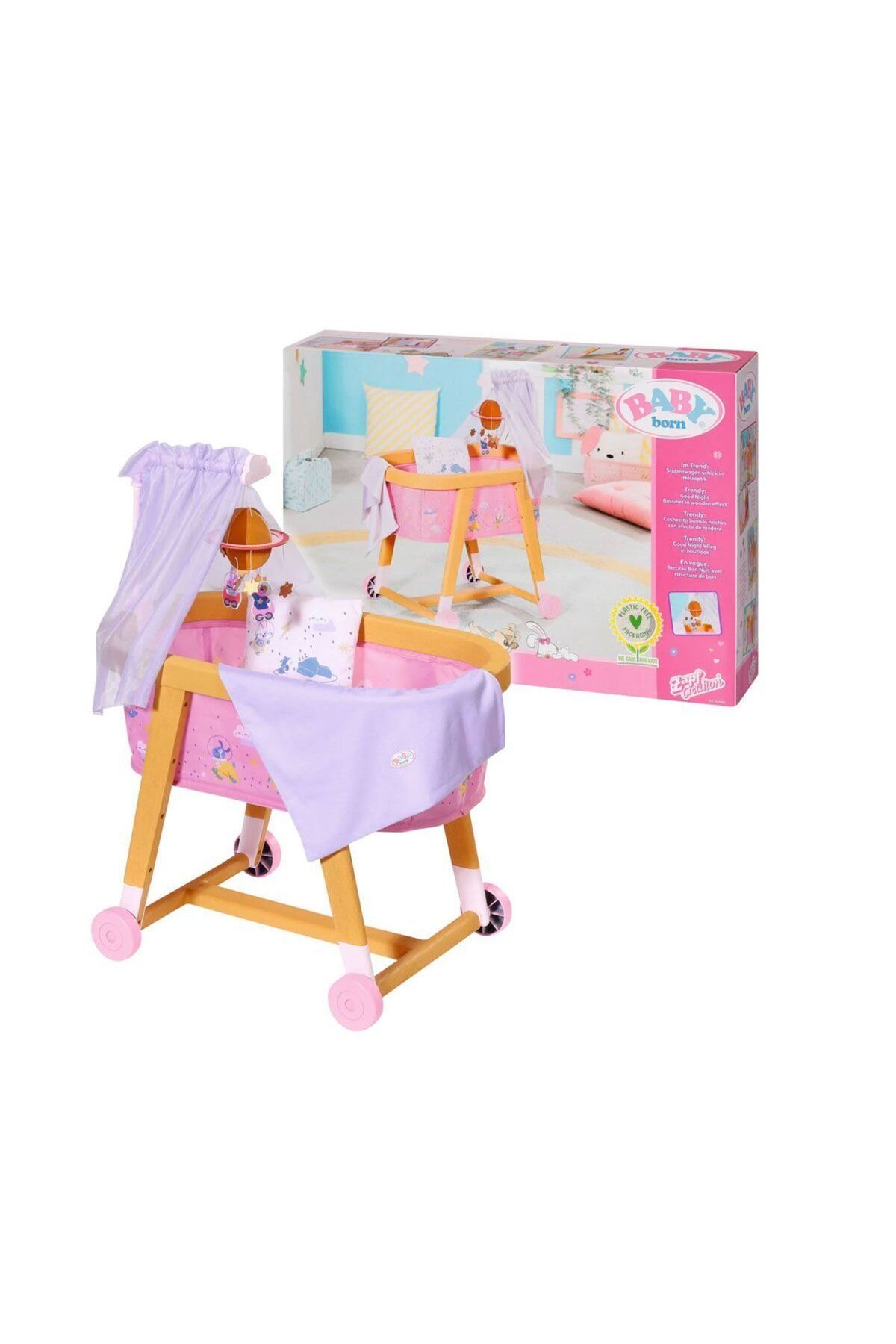 OEM 829981 Baby Born Beşik (Oyuncak bebek için)