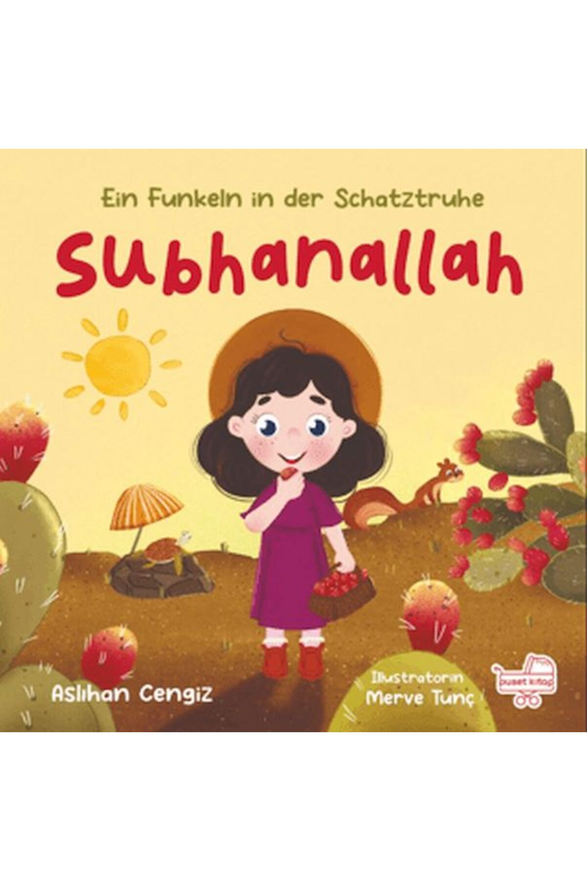 Türk Dil Kurumu Yayınları Subhanallah Eın Funkeln İn Der Schatztruhe - Almanca Subhanallah “Hazine Sandığından Bir Pırıltı”