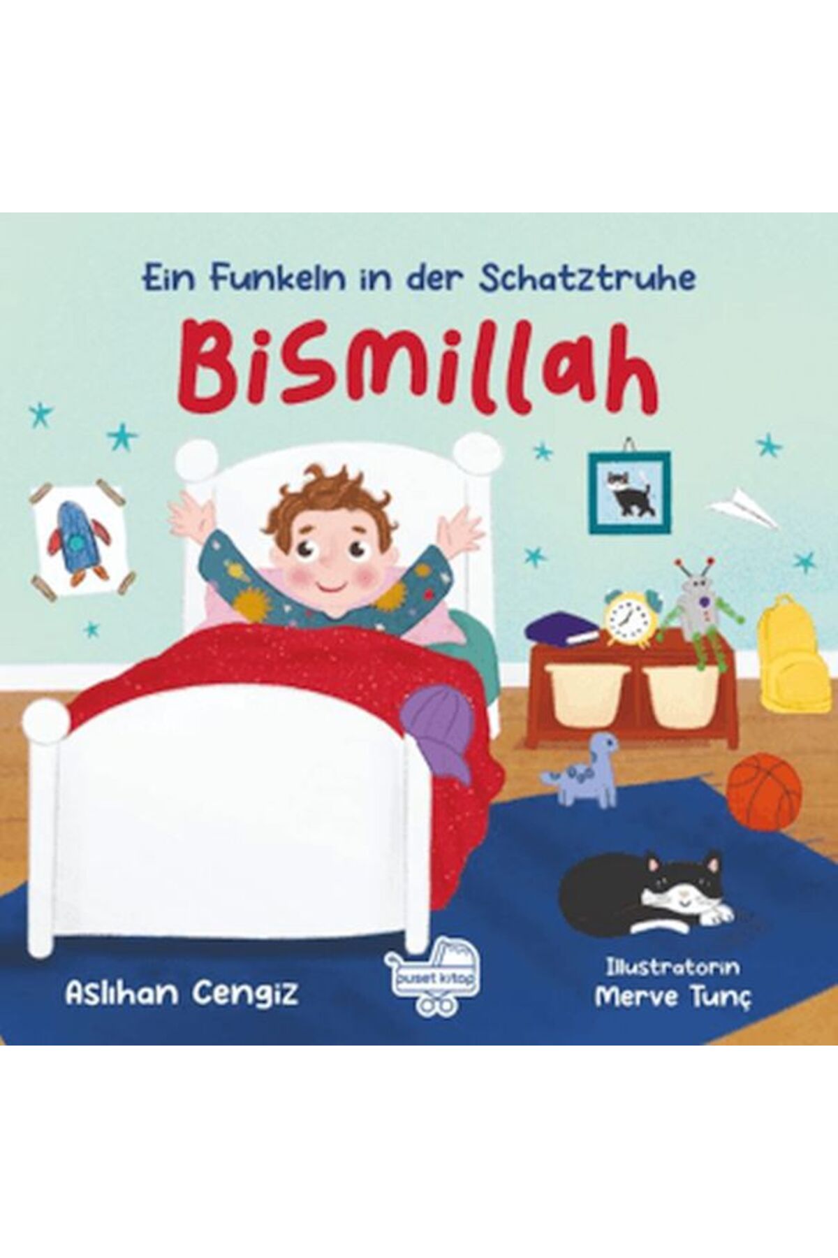 Puset Kitap Bismillah “Eın Funkeln İn Der Schatztruhe”