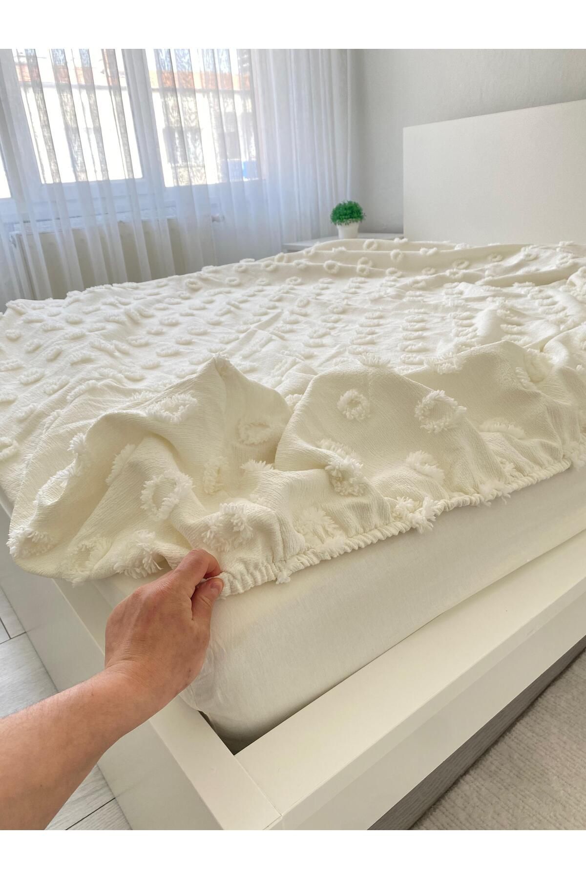 Tly Home Textiles-Ecrü Double Elastic Mattress Summary 2