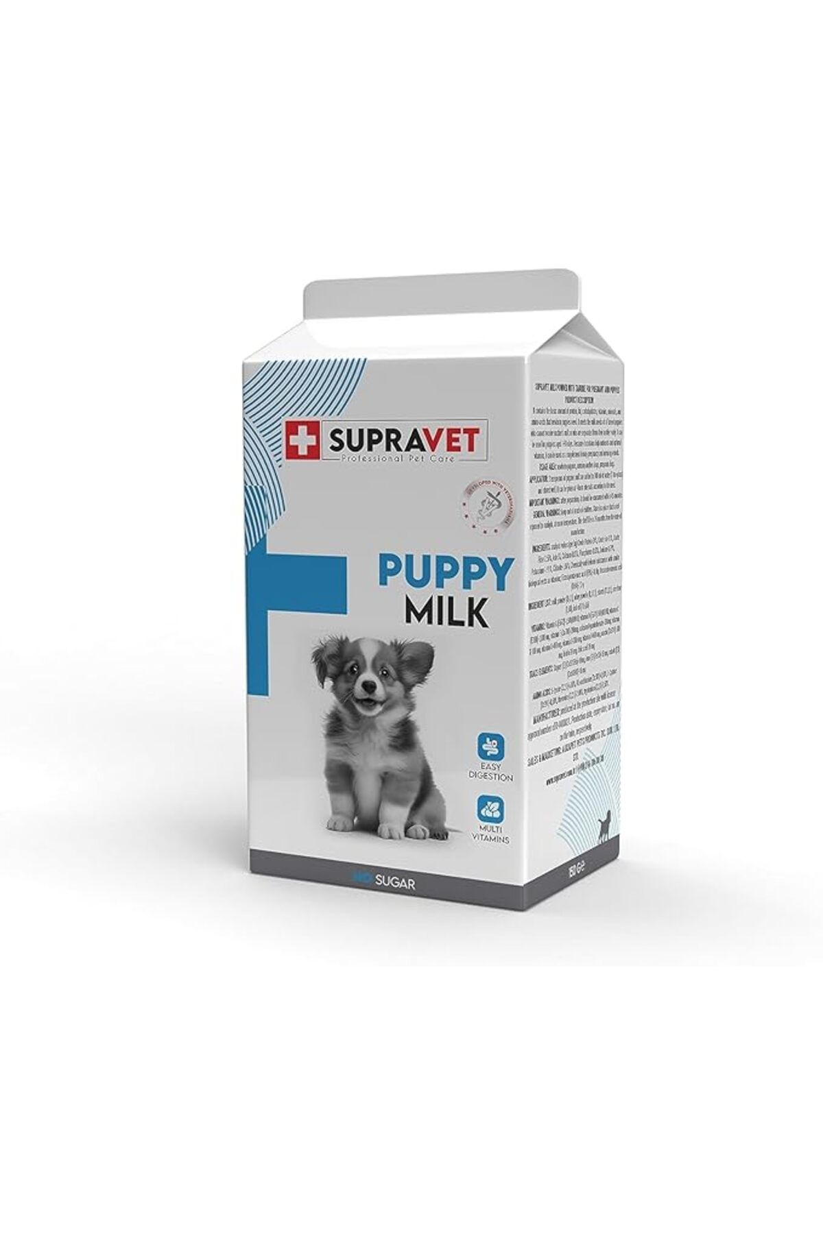 Genel Markalar Supravet Hamile Ve Yavru Köpekler Için Köpek Süt Tozu 150 gr
