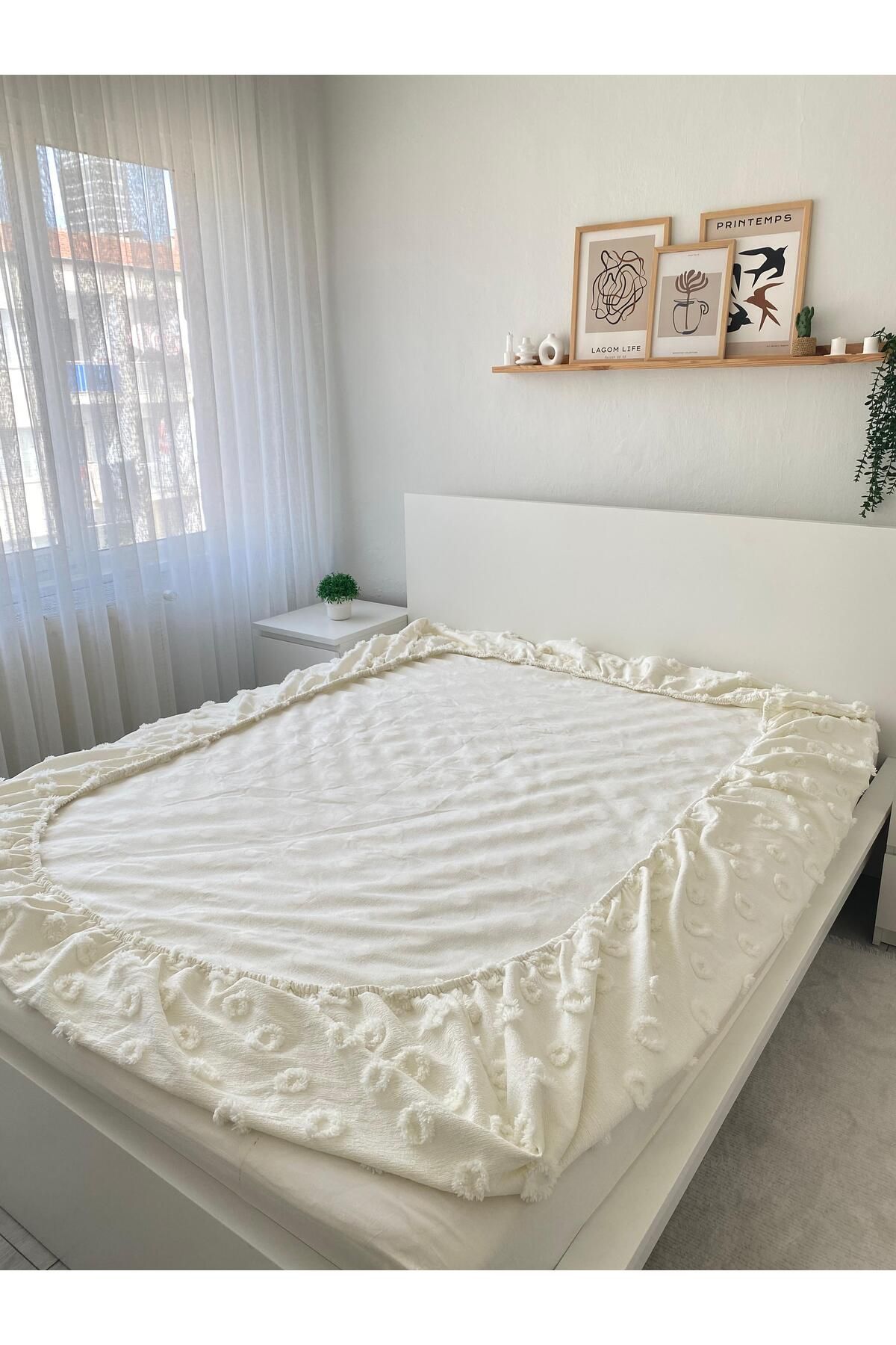 Tly Home Textiles-Ecrü Double Elastic Mattress Summary 5