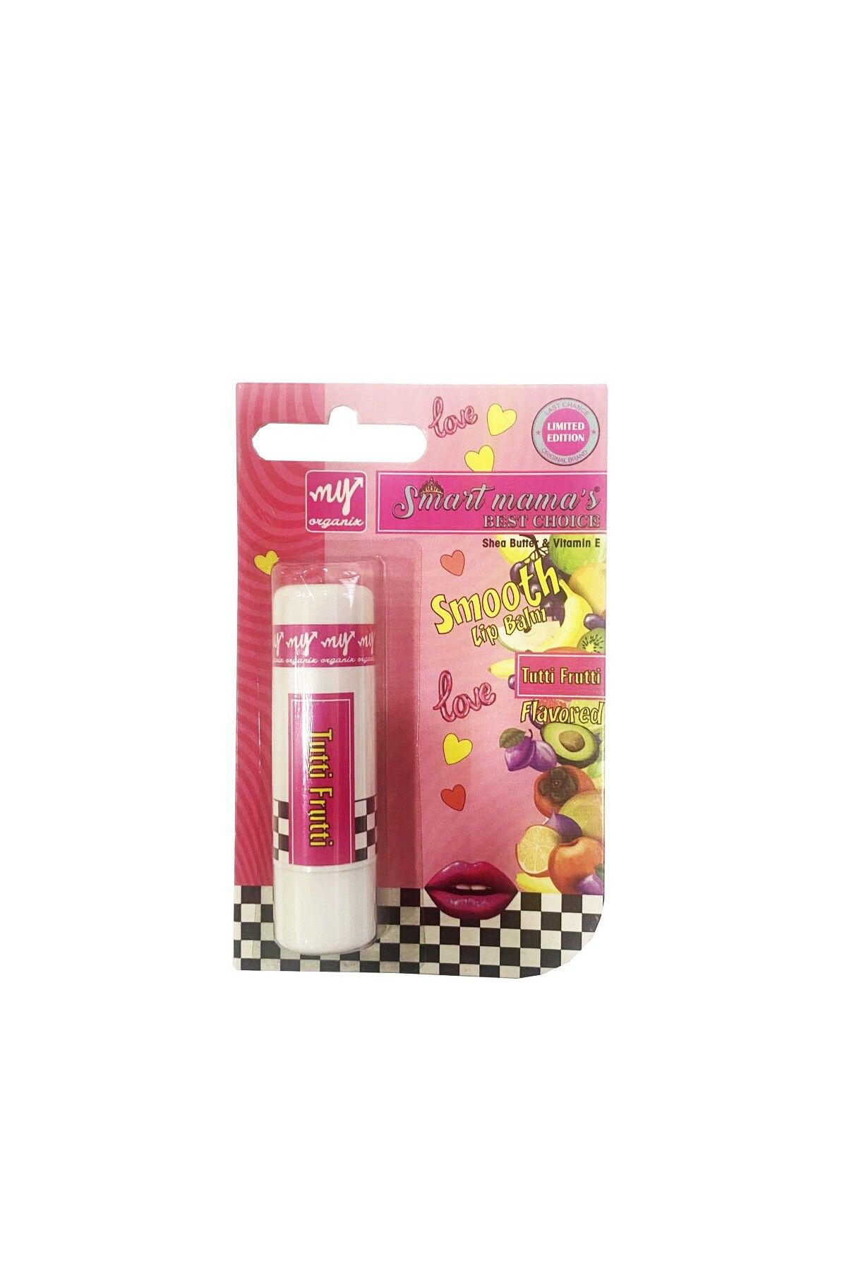 My Organix ASFSTORE Nemlendirici Dudak Bakım Kremi - Tutti Frutti