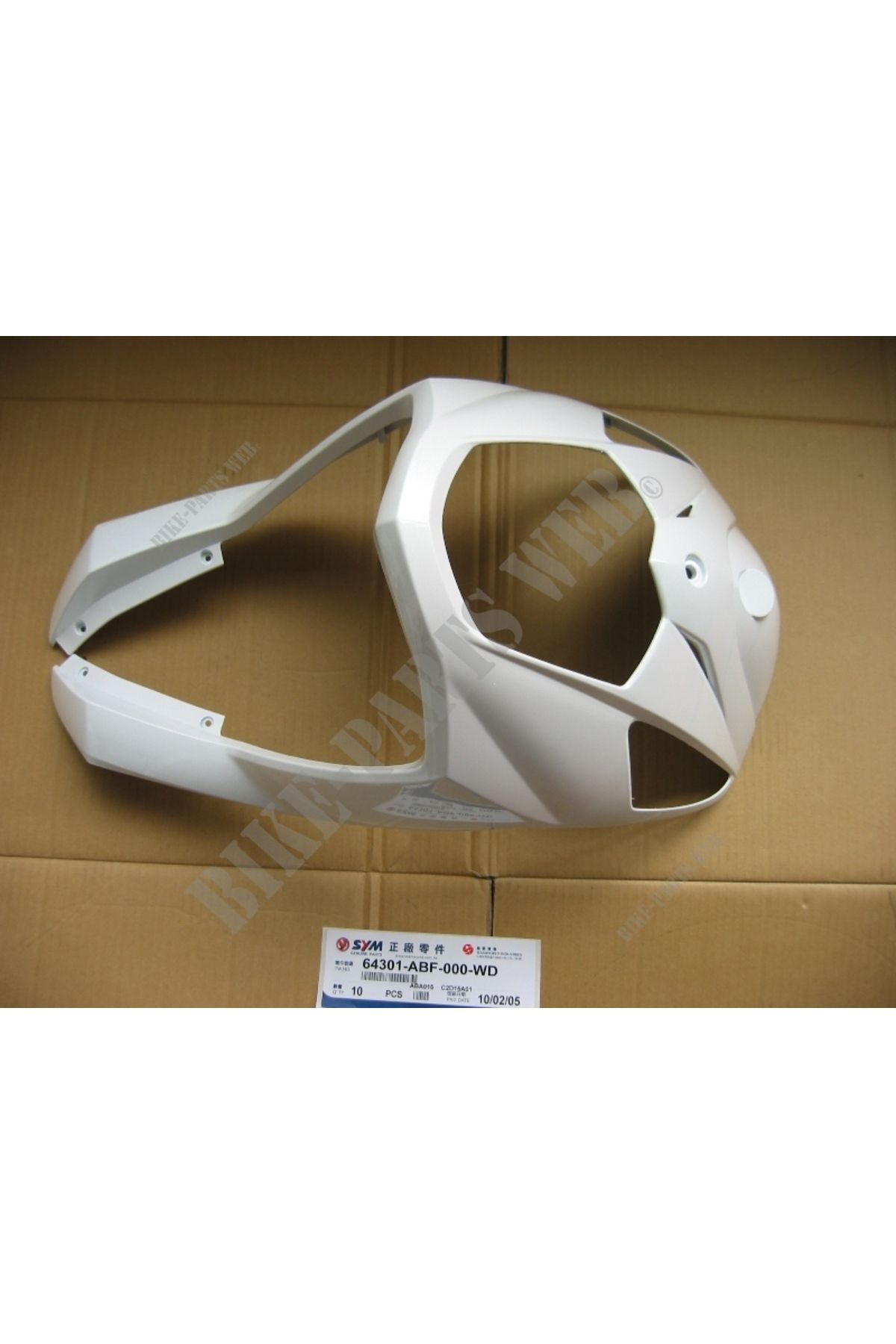 SYM JOYRIDE 200 ÖN FAR GRENAJI GÜMÜŞ 64301-ABF-000-WD