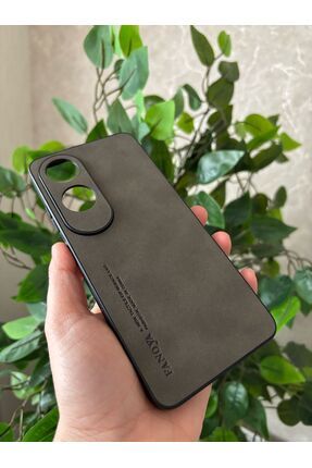 Hatreds Oppo A60 Kılıf Kamera Koruma Çıkıntılı Renkli Kadife Tasarımlı Kapak