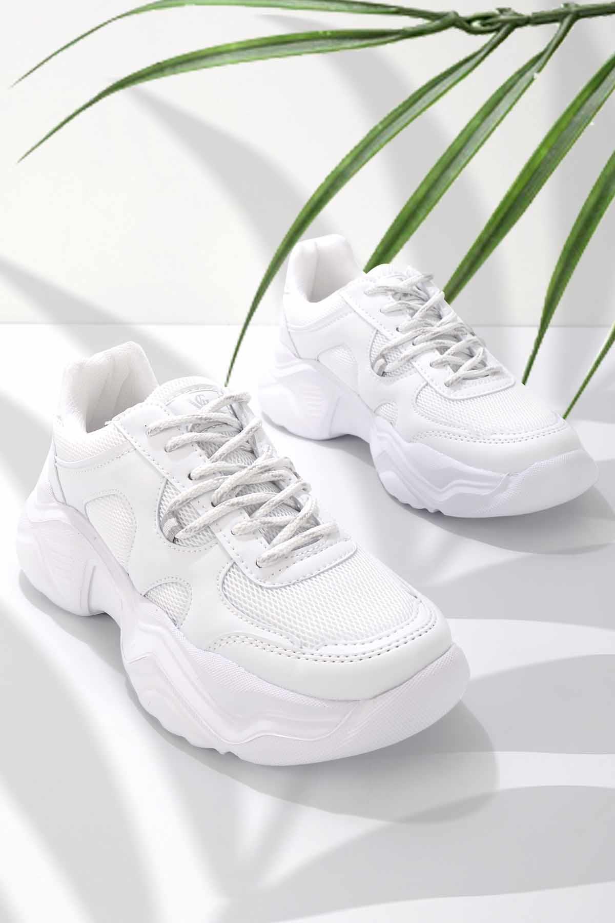Resim Vizon Kadın Sneaker K01791072172 Vizon 