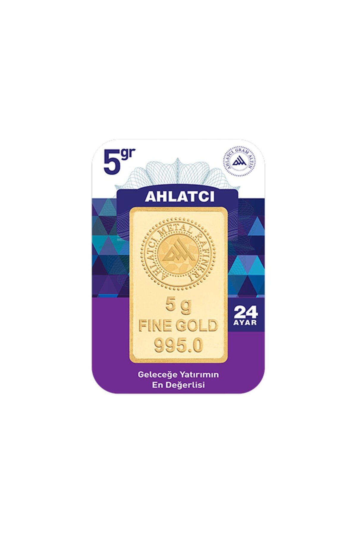 Ahlatcı 24 Ayar 5 gram Altın