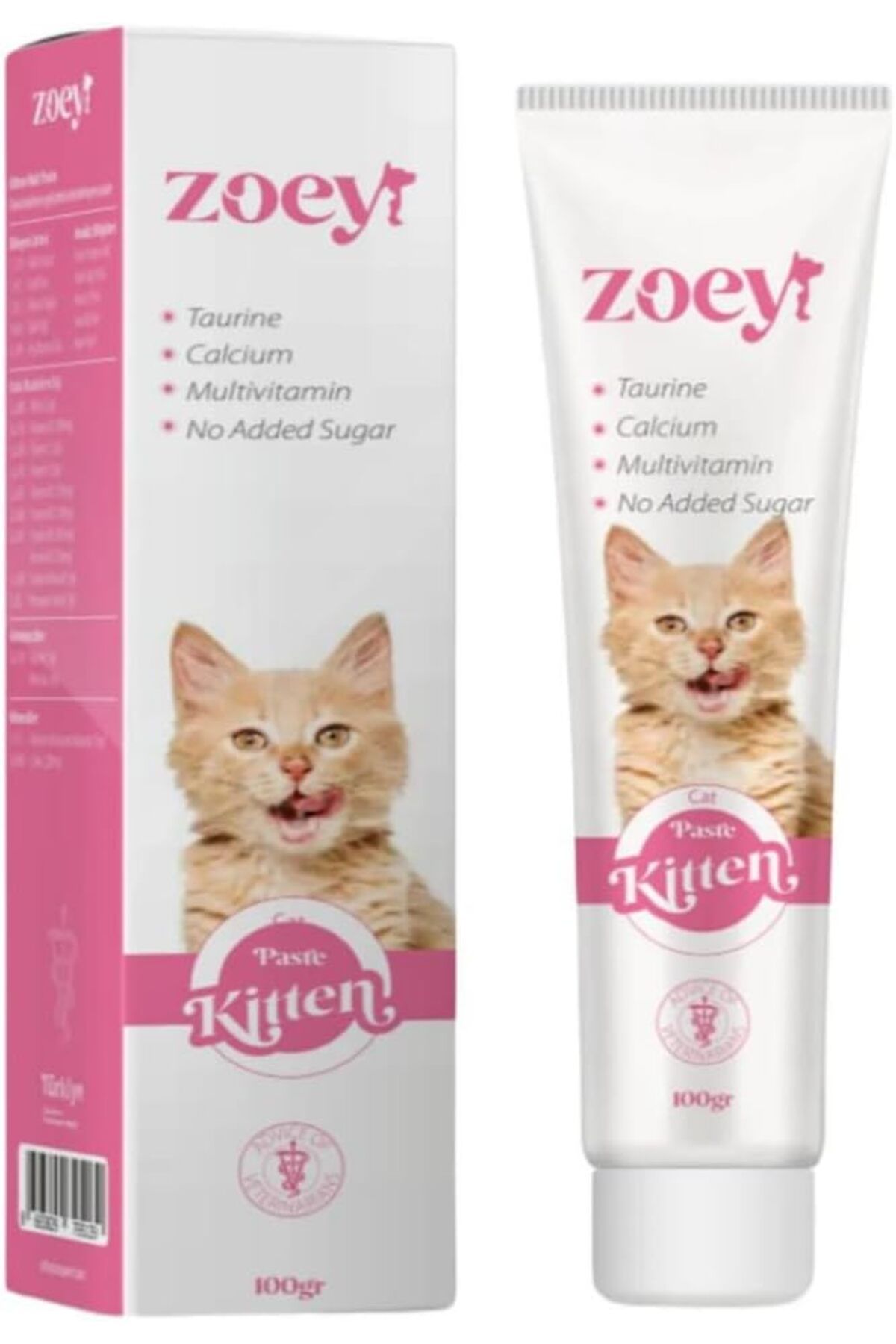Orqinel Petmagic Zoey Kitten Multivitamin Paste, Yavru Kediler İçin Multivitamin Macunu 100 gr