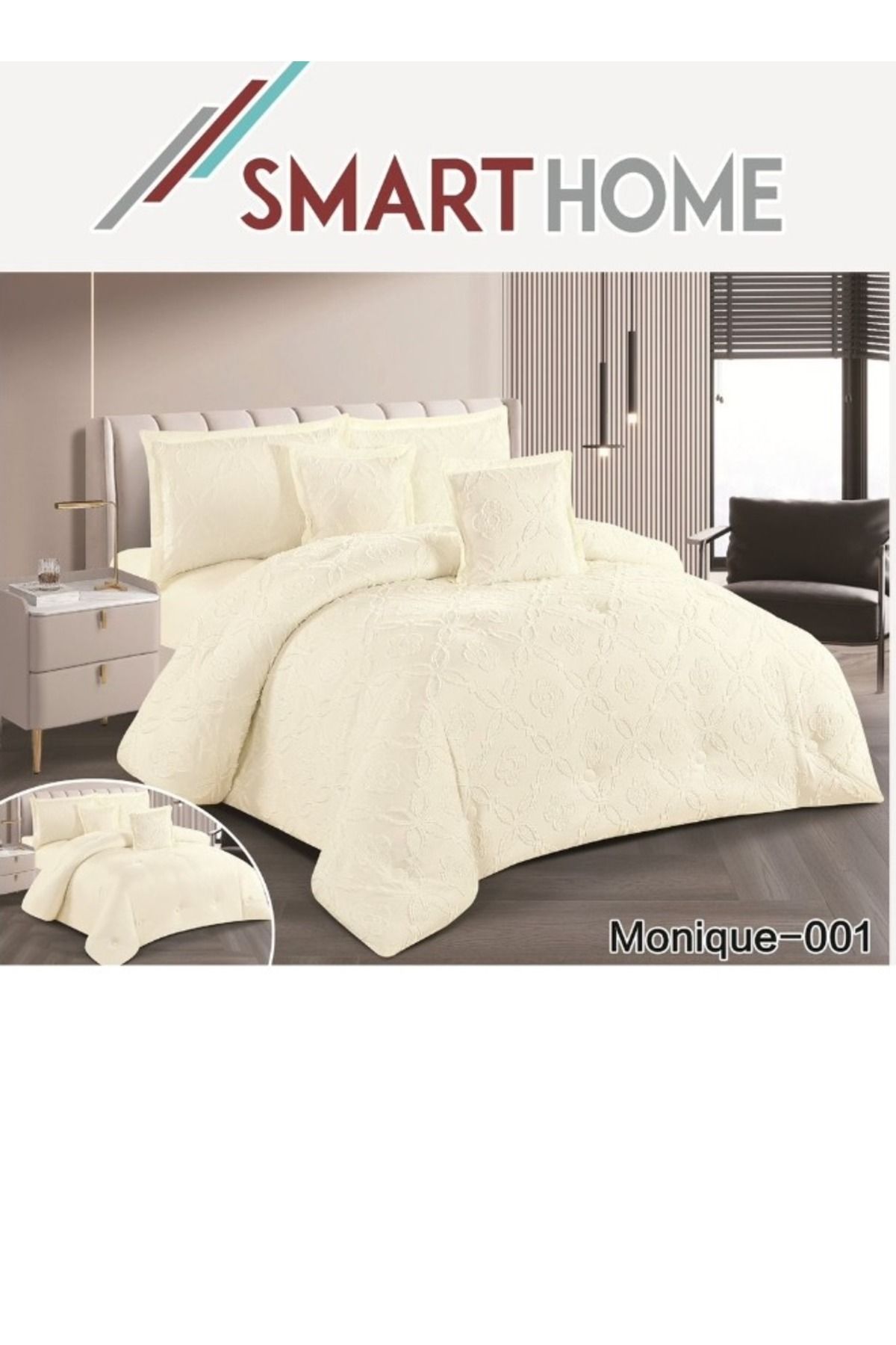 smart home-Comforter set for one person, two-sided mattress consisting of 4 pieces, comforter 4 pieces 1