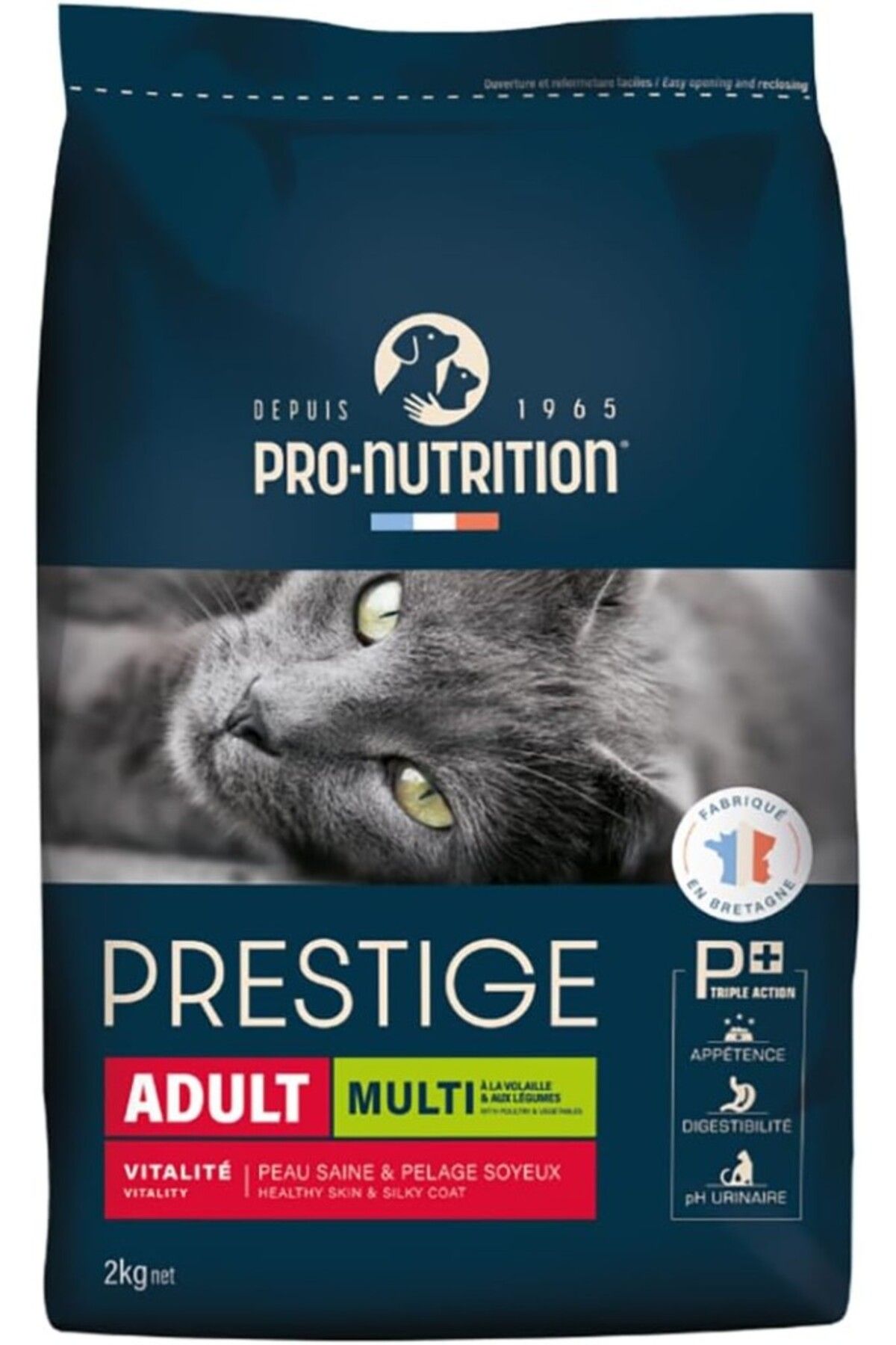 Pro Nutrition Prestige Adult Yetişkin Tavuklu ve Sebzeli Kedi Maması 2Kg