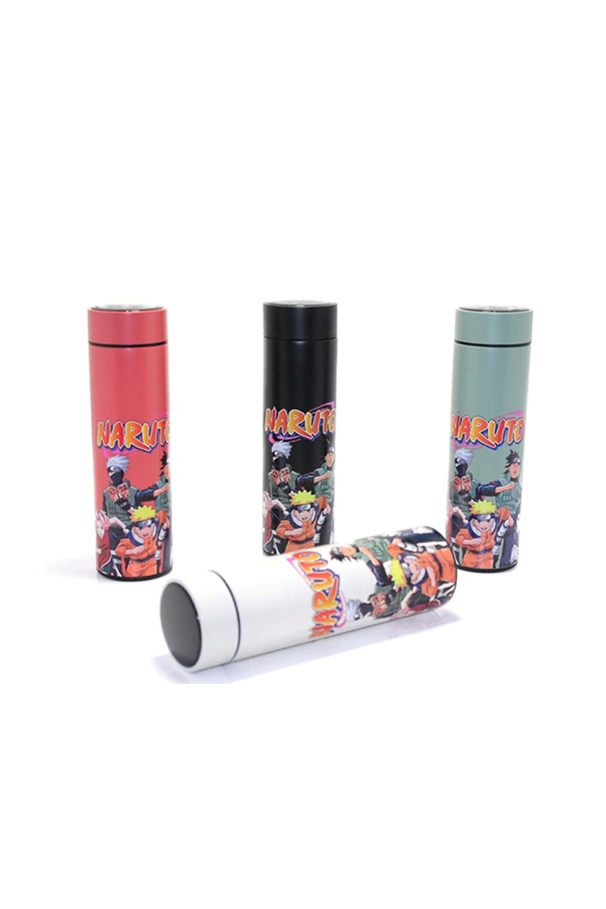 Hepta Collection Anime Baskılı Digital Göstergeli Termos 500 Ml Alk382
