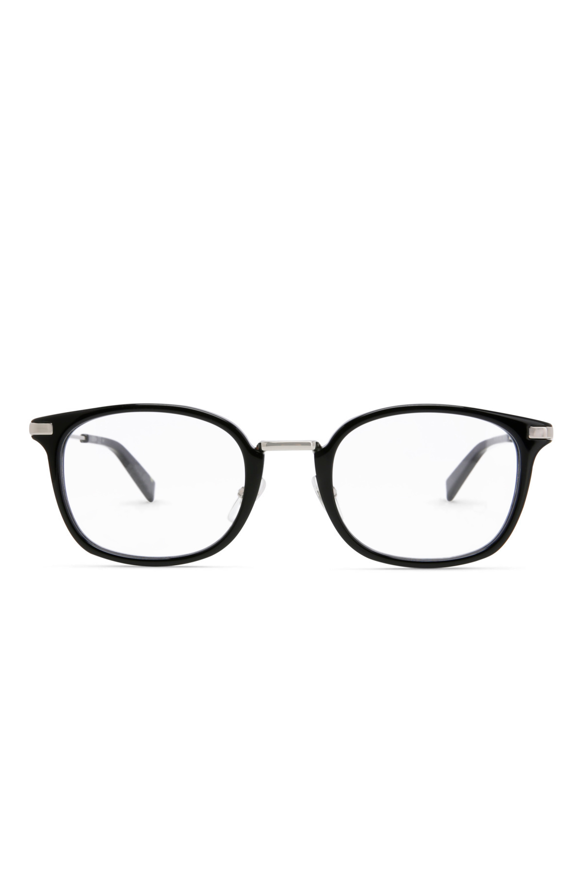 EYE'M-Optical Frame Model O;eye'm;tr 1010, 50, Csa Black Palladium Square For Unisex 1
