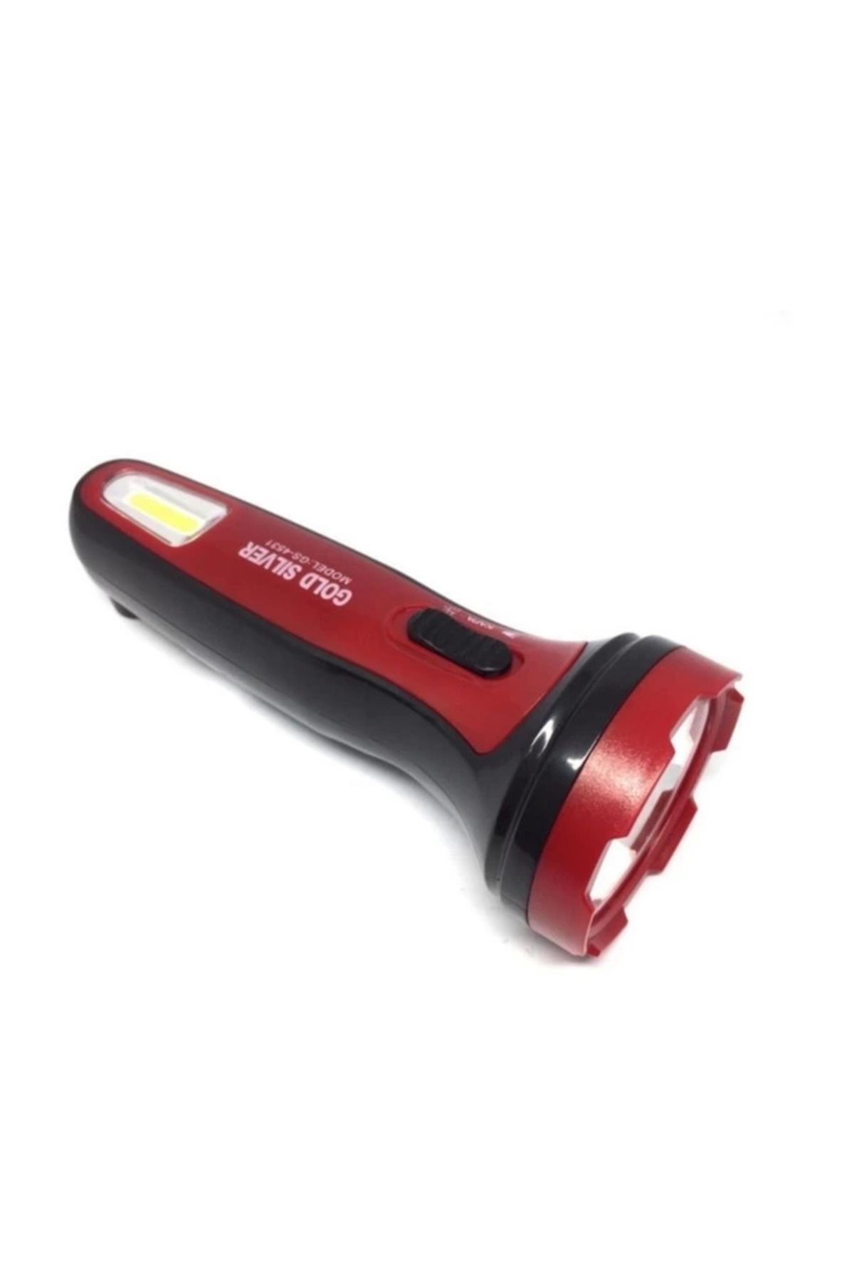 Eldenör Gold Sılver Gs-4531 3 Watt+1 Watt Cob Led'li Şarjlı El Feneri