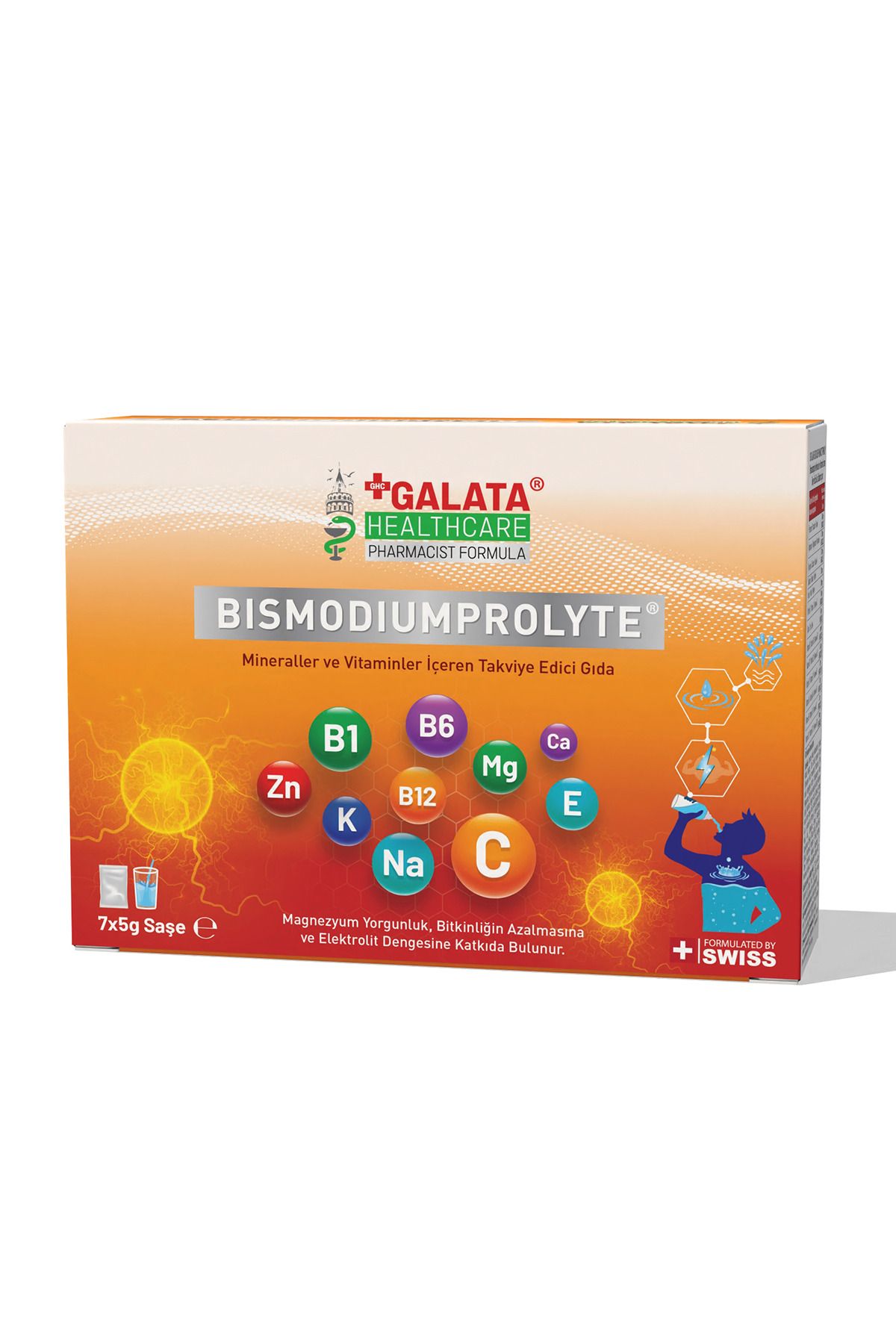 GHC Galata Healthcare Pharmacist Formula Galata Healthcare Bısmodıumprolyte 7şase