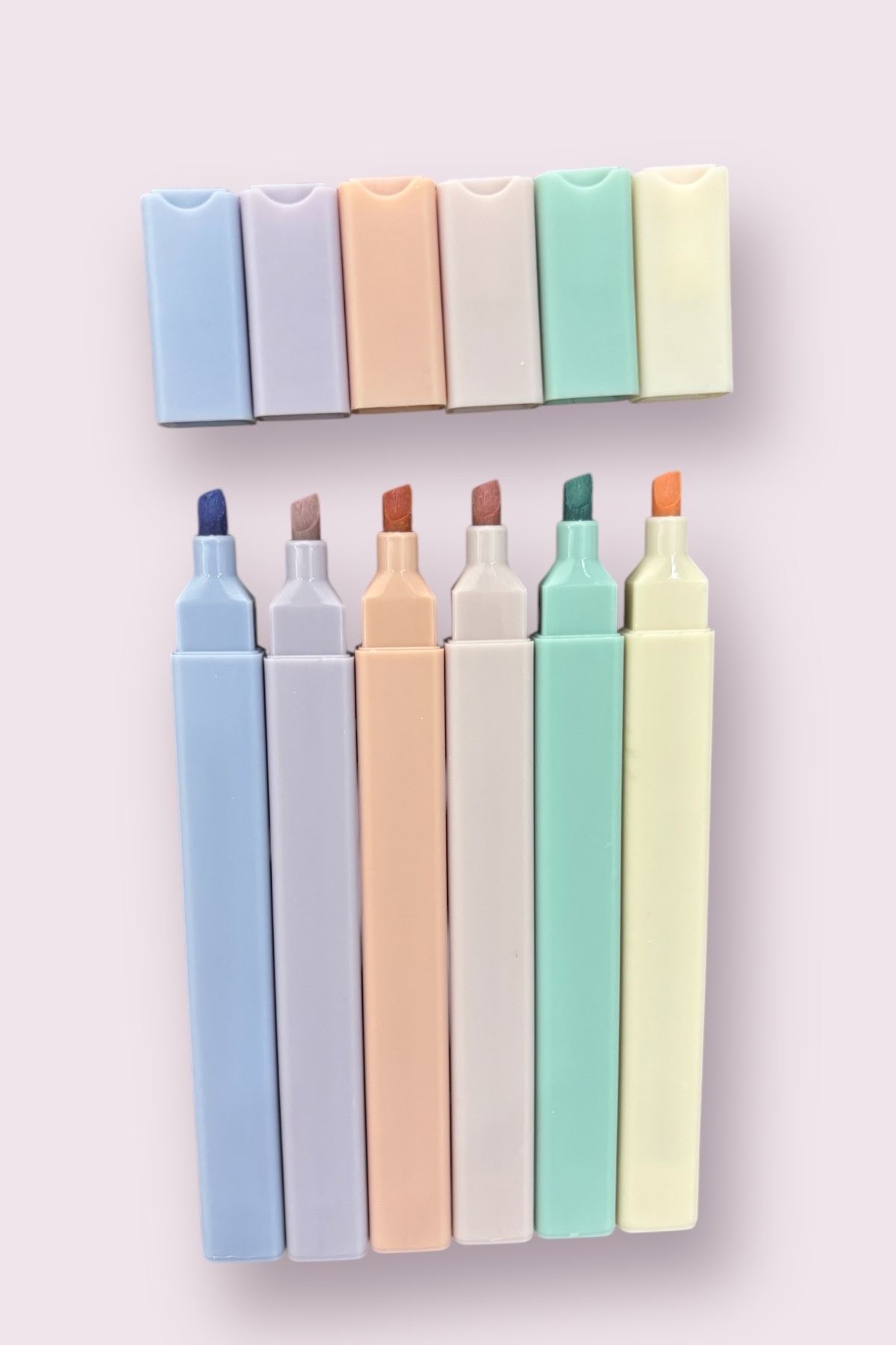 Piramit Kırtasiye-Highlighter Set 6 Soft Colors 6