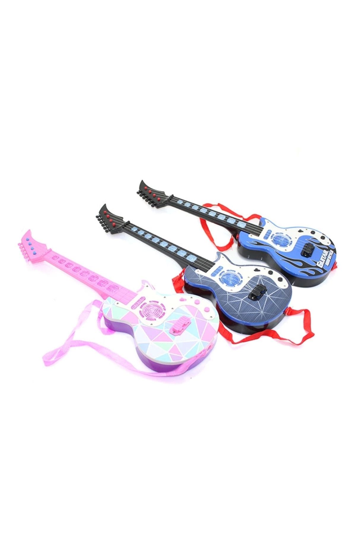karadağsb Müzikli Ledli Gitar 959P