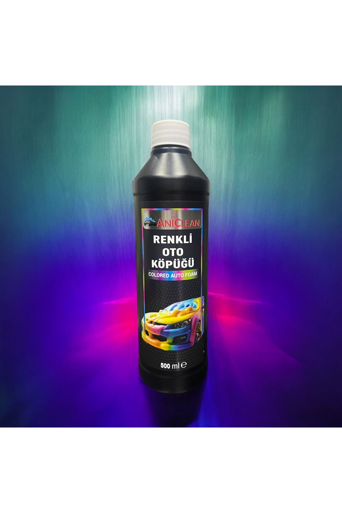 aniclean Anicelan Neon Yeşili Oto Yıkama Köpüğü 400 ml